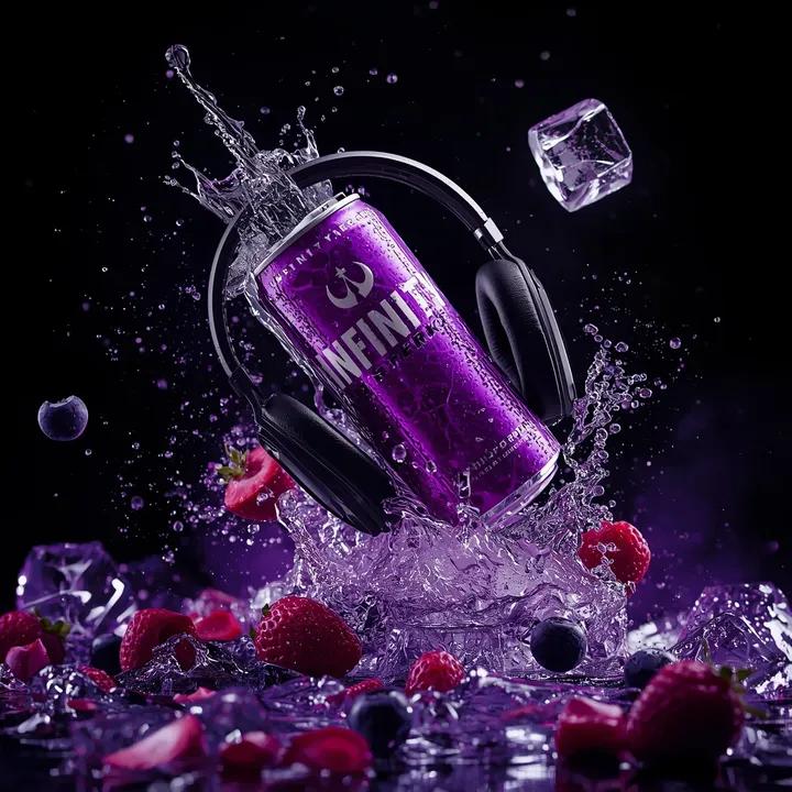 Infinity Energy Drink - Night King