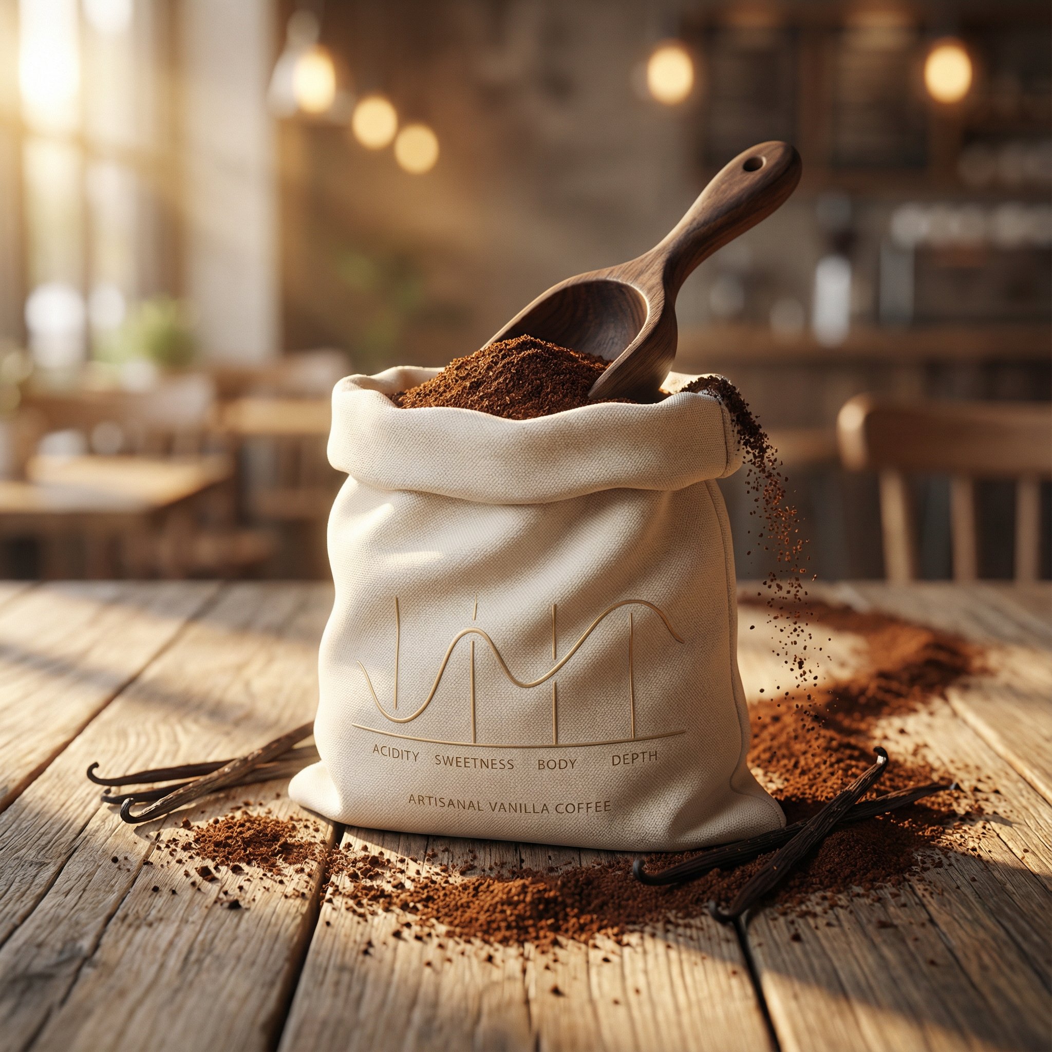 Unique Vanilla Coffee Commercial