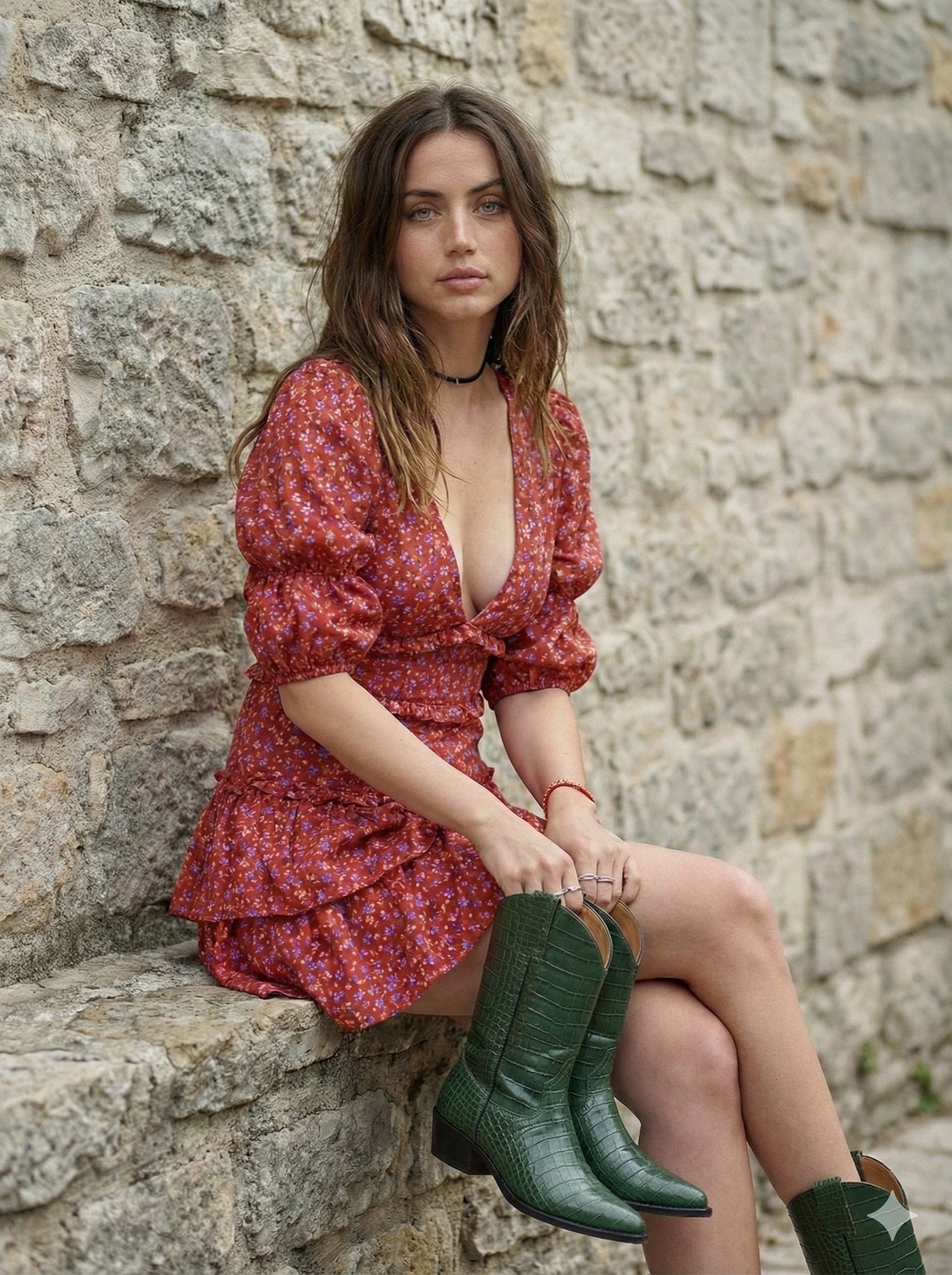 Ana de Armas 女士时尚写真