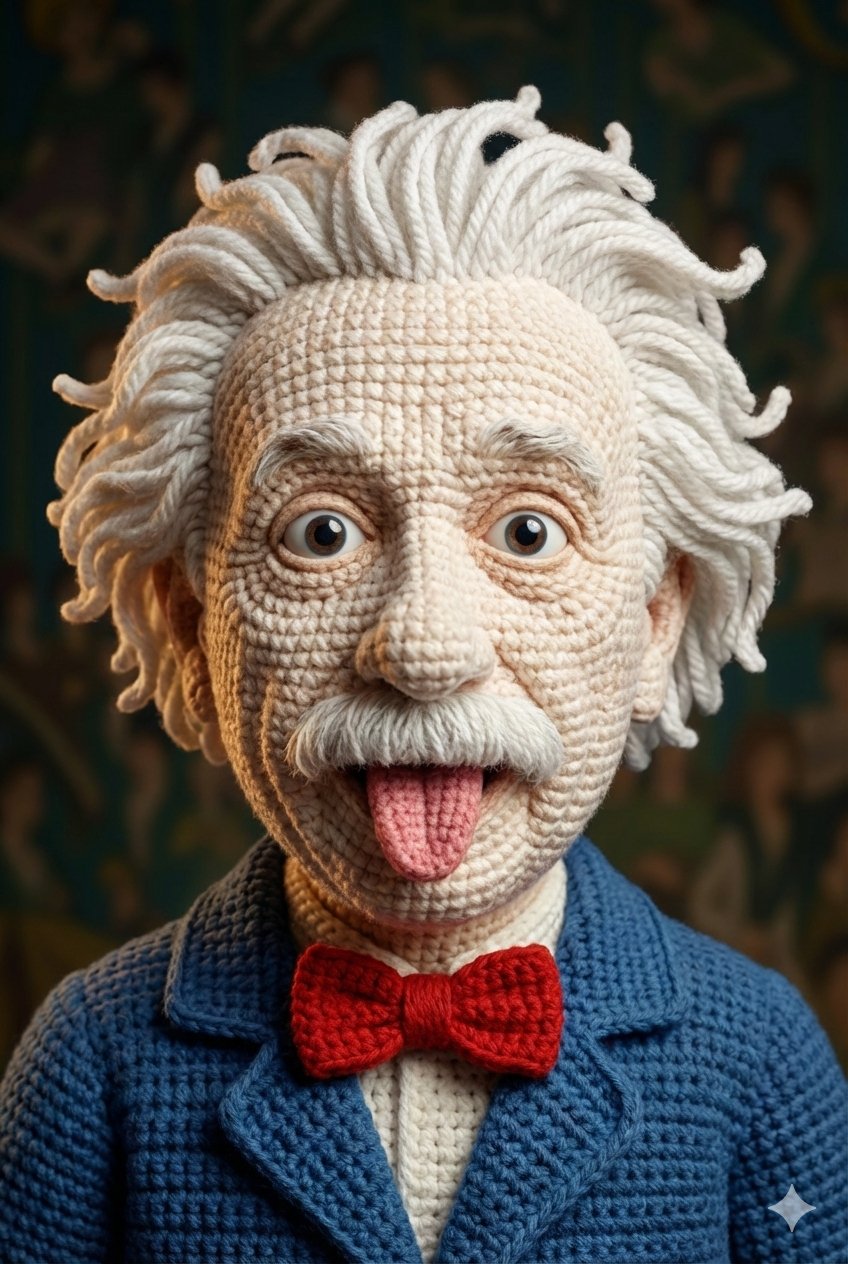 Crocheted Legends