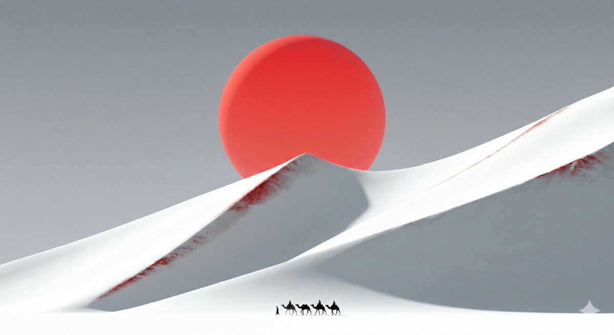 Chinese Minimalist Landscape