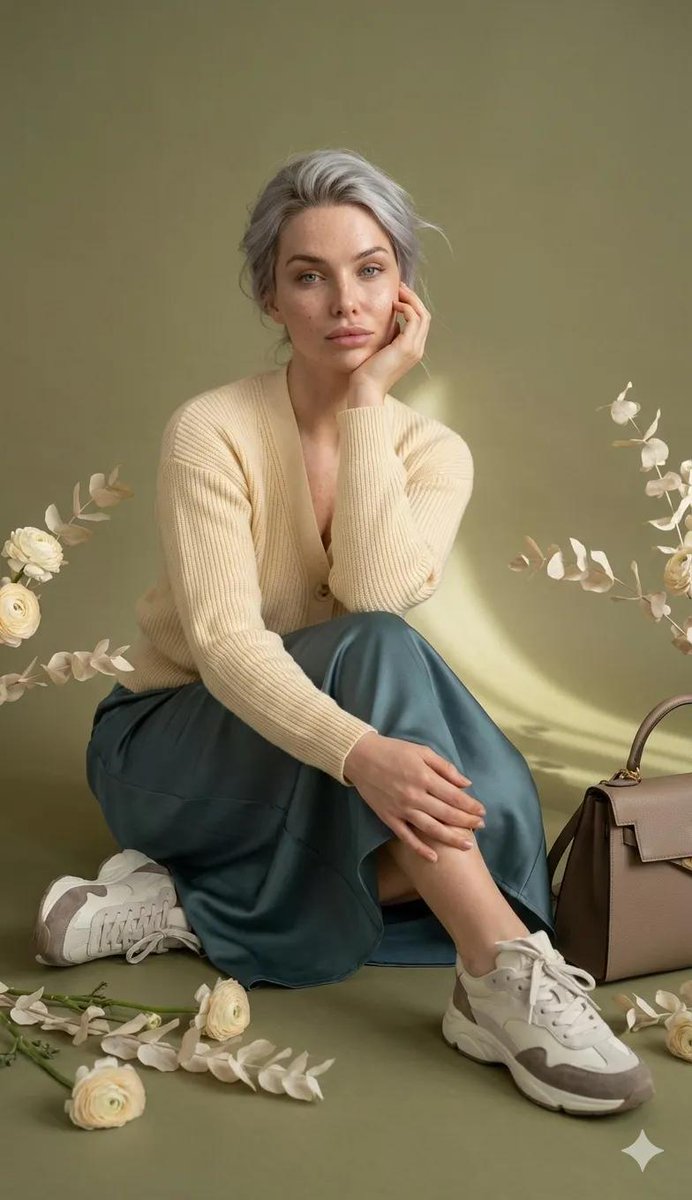 Fashion Studio Portrait of a Woman with Gemini Nano Banana Pro