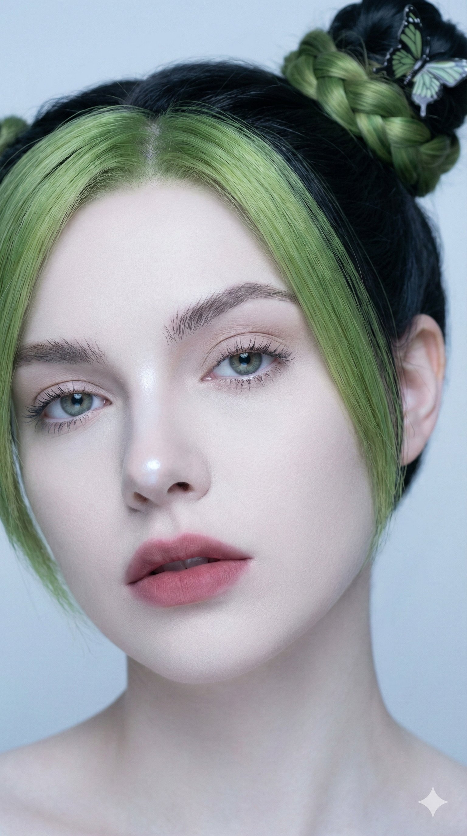 Matte Velvet Makeup Template Finalized, Film, nanoBanana-Pro, High Resolution, Cinematic Lighting reference image, image 2 of 8