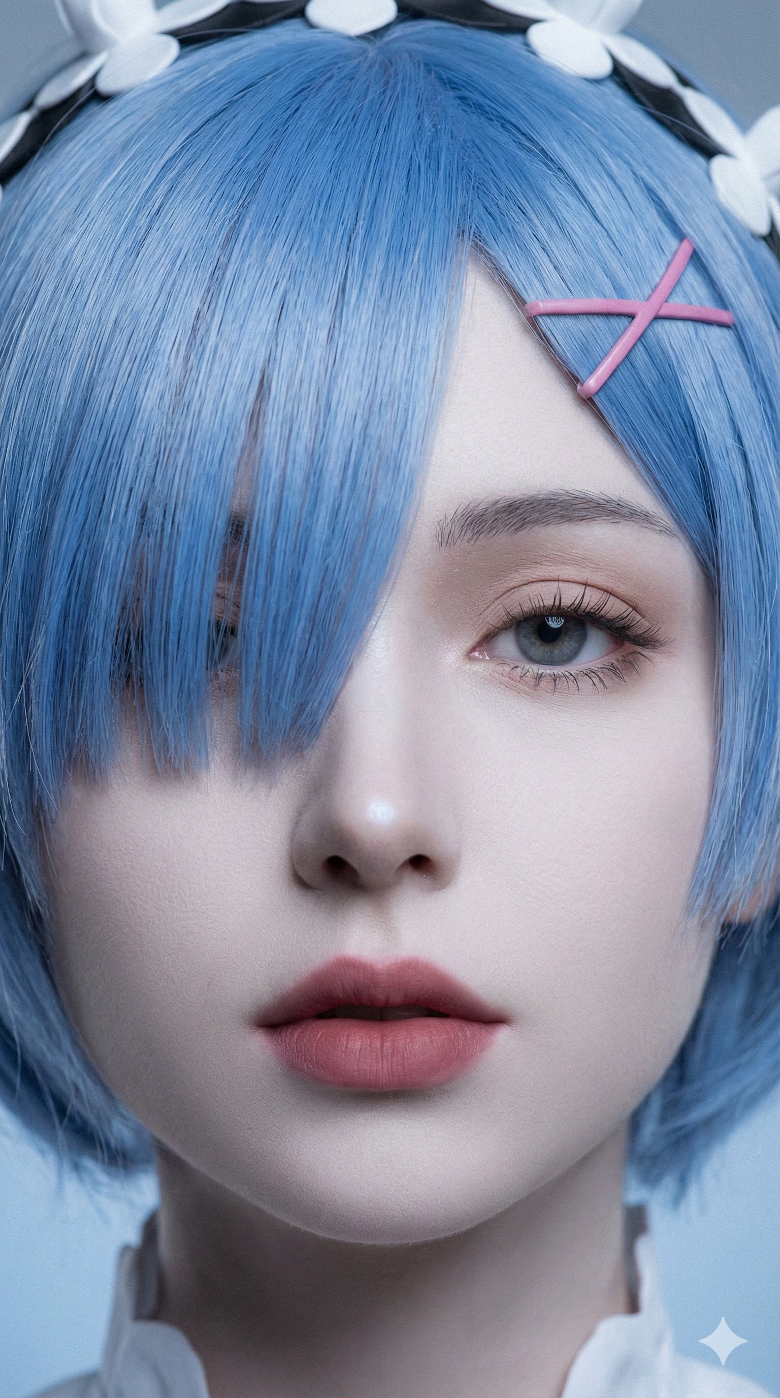 Matte Velvet Makeup Template Finalized, Film, nanoBanana-Pro, High Resolution, Cinematic Lighting reference image, image 3 of 8