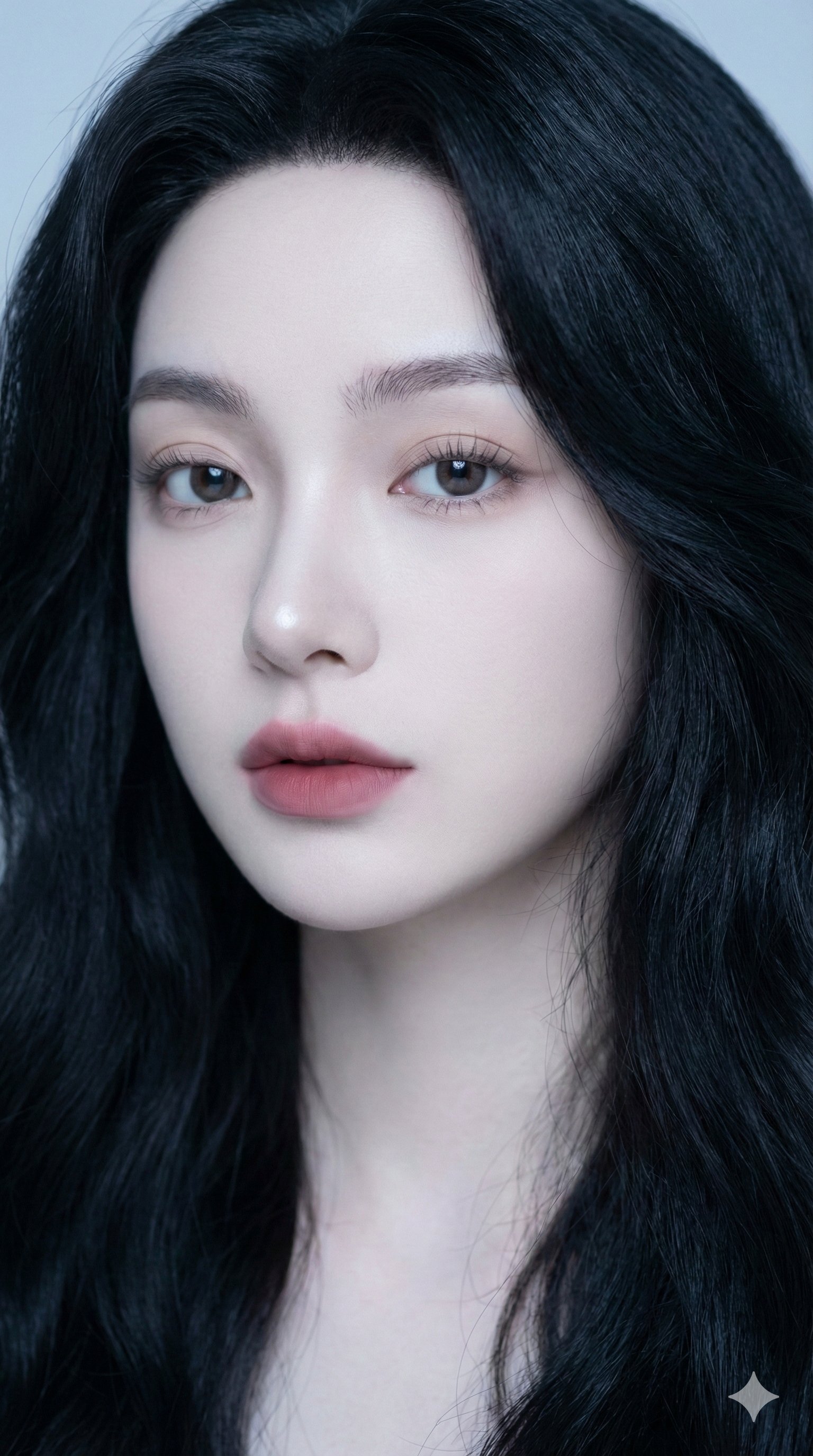 Matte Velvet Makeup Template Finalized, Film, nanoBanana-Pro, High Resolution, Cinematic Lighting reference image, image 5 of 8