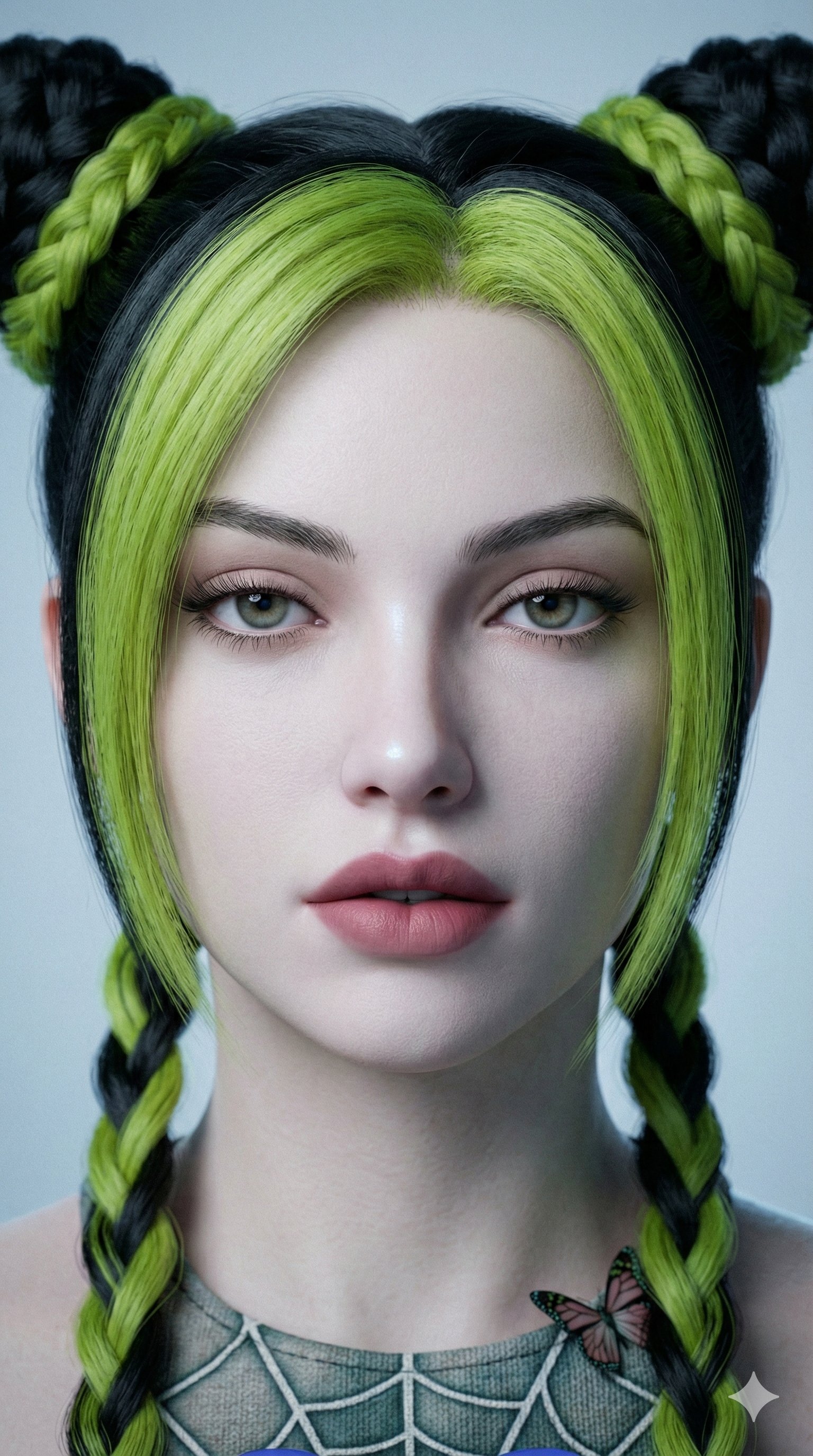 Matte Velvet Makeup Template Finalized, Film, nanoBanana-Pro, High Resolution, Cinematic Lighting reference image, image 6 of 8