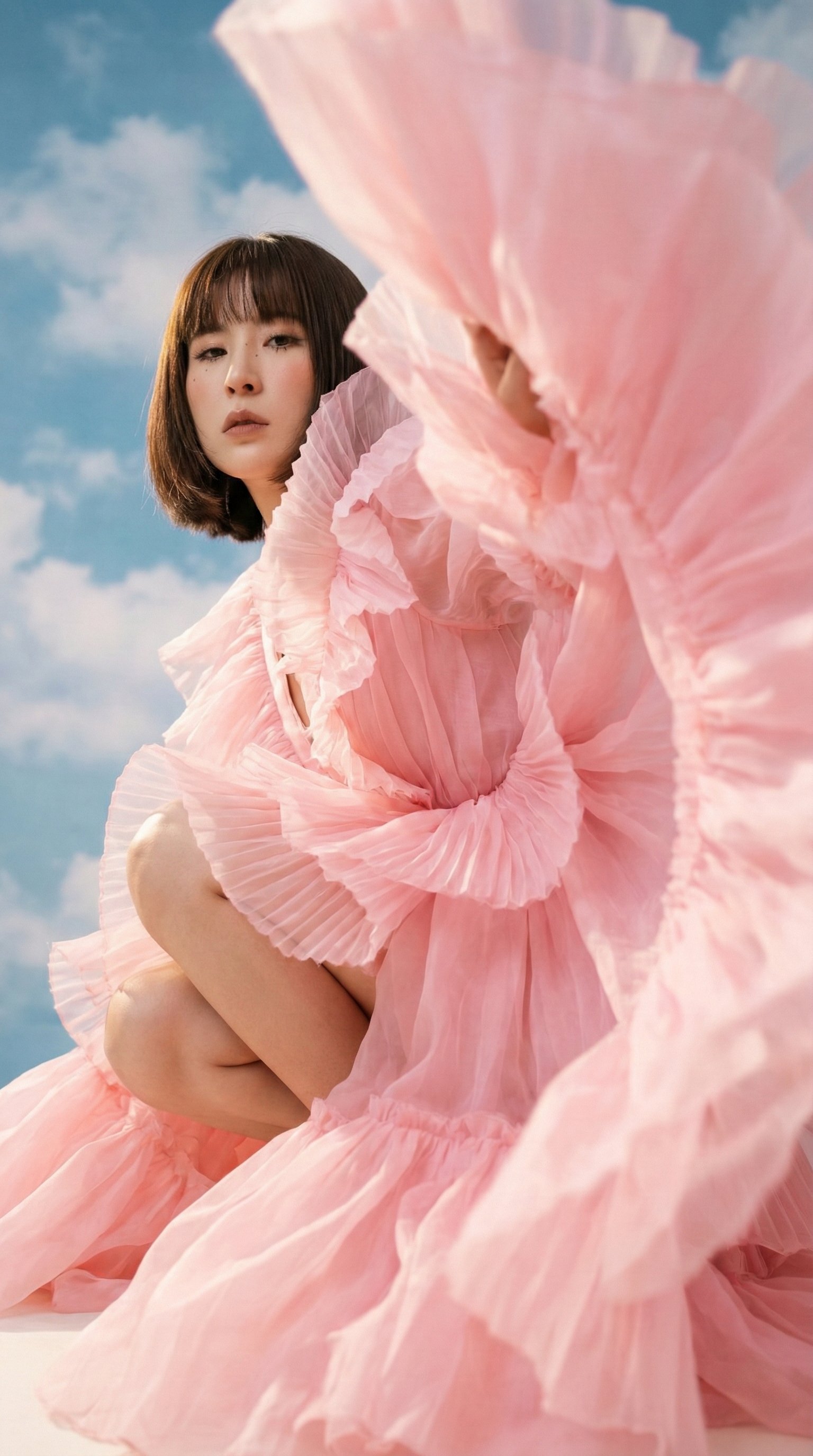 Ethereal Fashion Photo