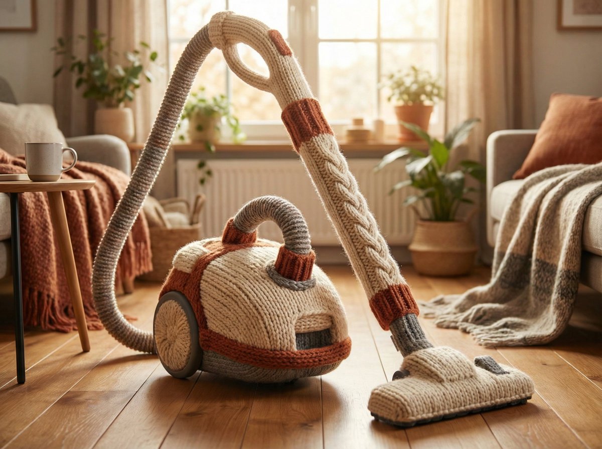 Cozy Knit Banana in Firefly