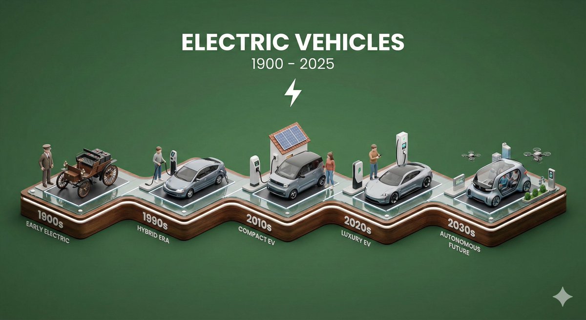 Tech Innovation Timeline Dioramas