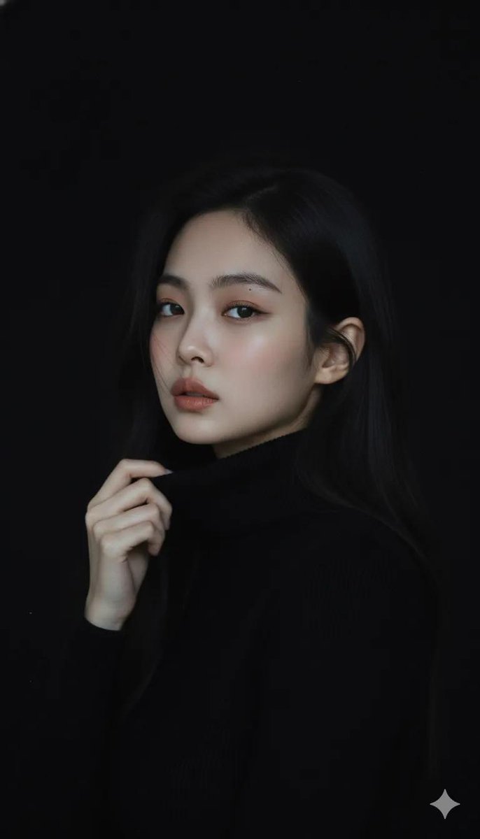 Moody Cinematic Portrait of a Young Woman