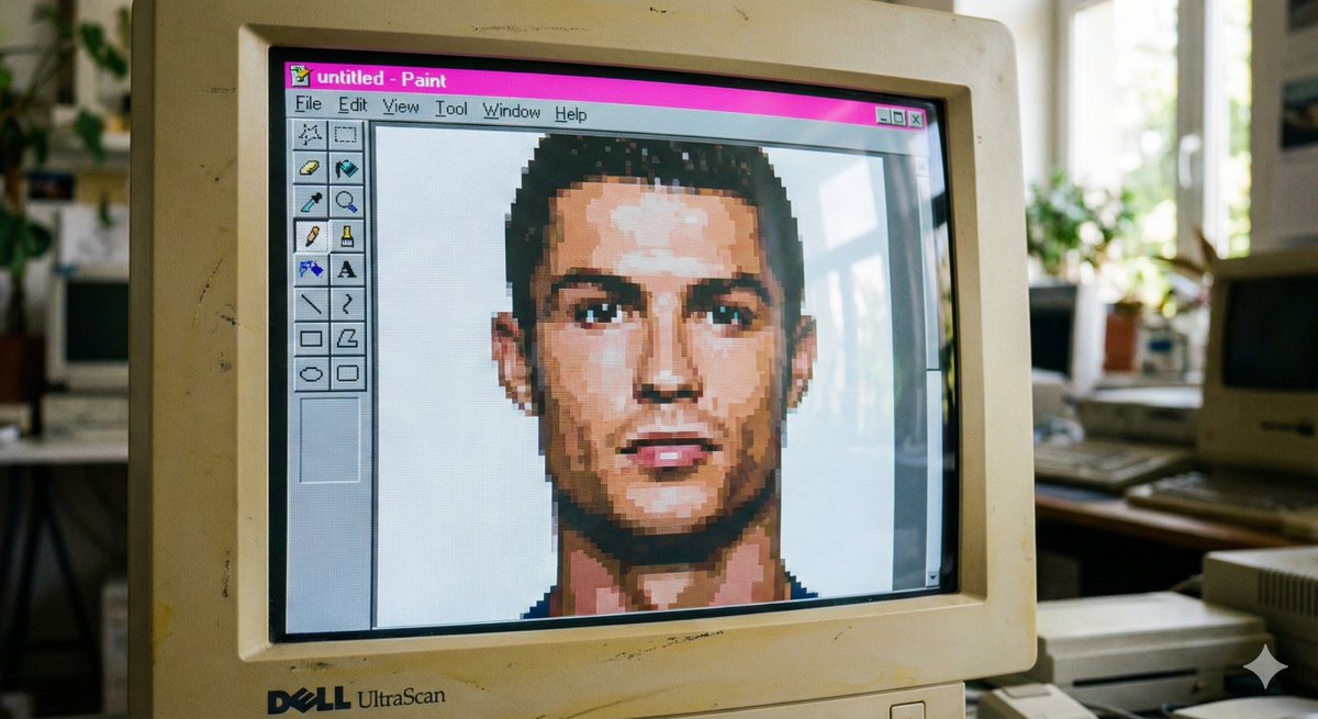 Windows 95 meets pixel art perfection: Nano Banana Pro