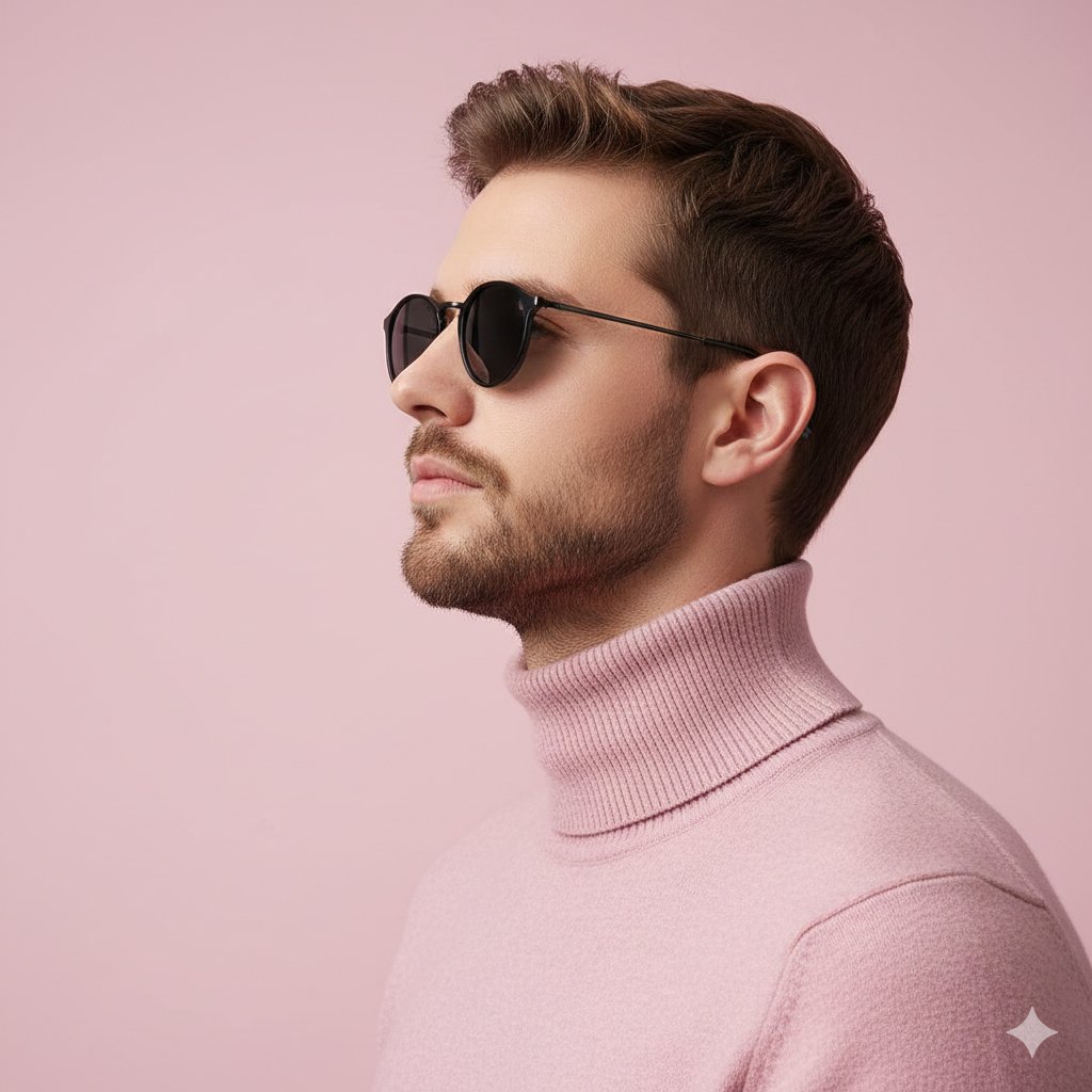 Minimalist Fashion Portrait