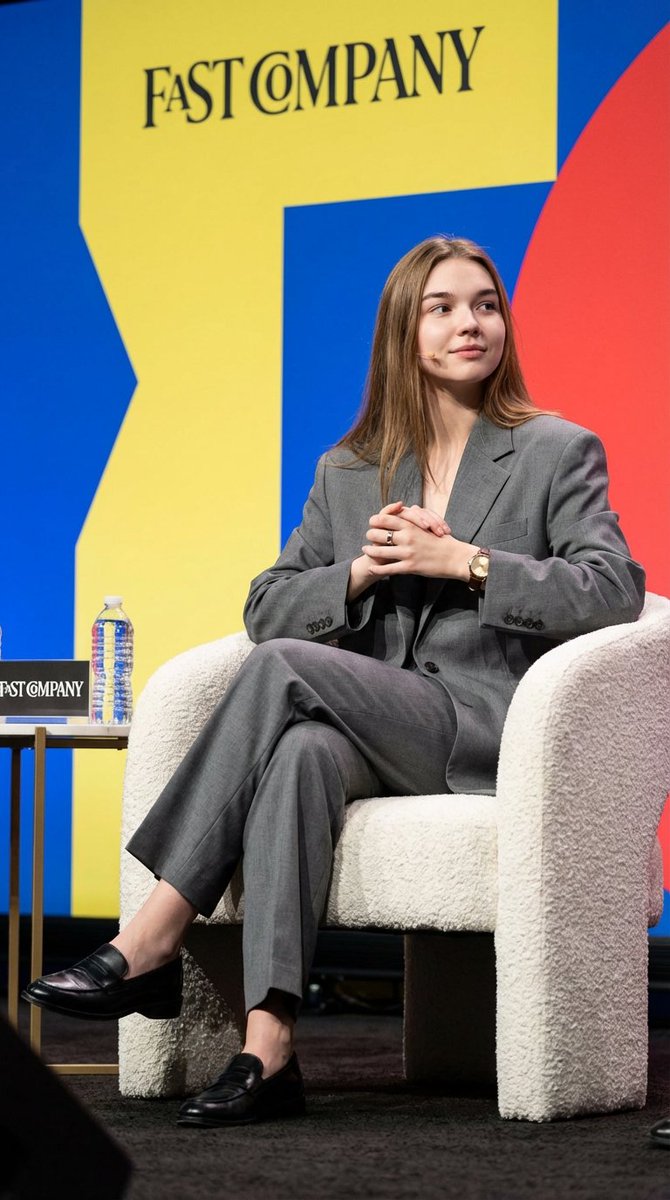 Professional Conference Stage Female Portrait