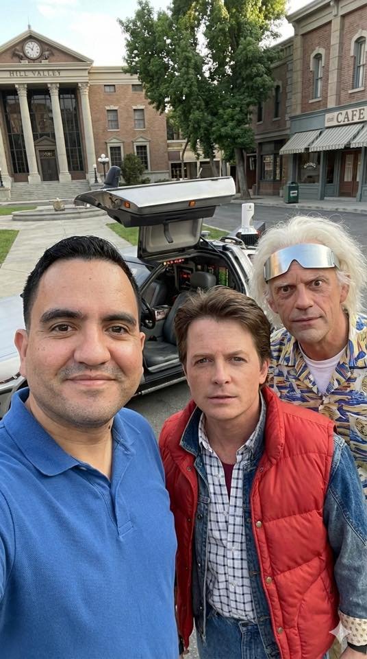 Movie-Themed Selfie