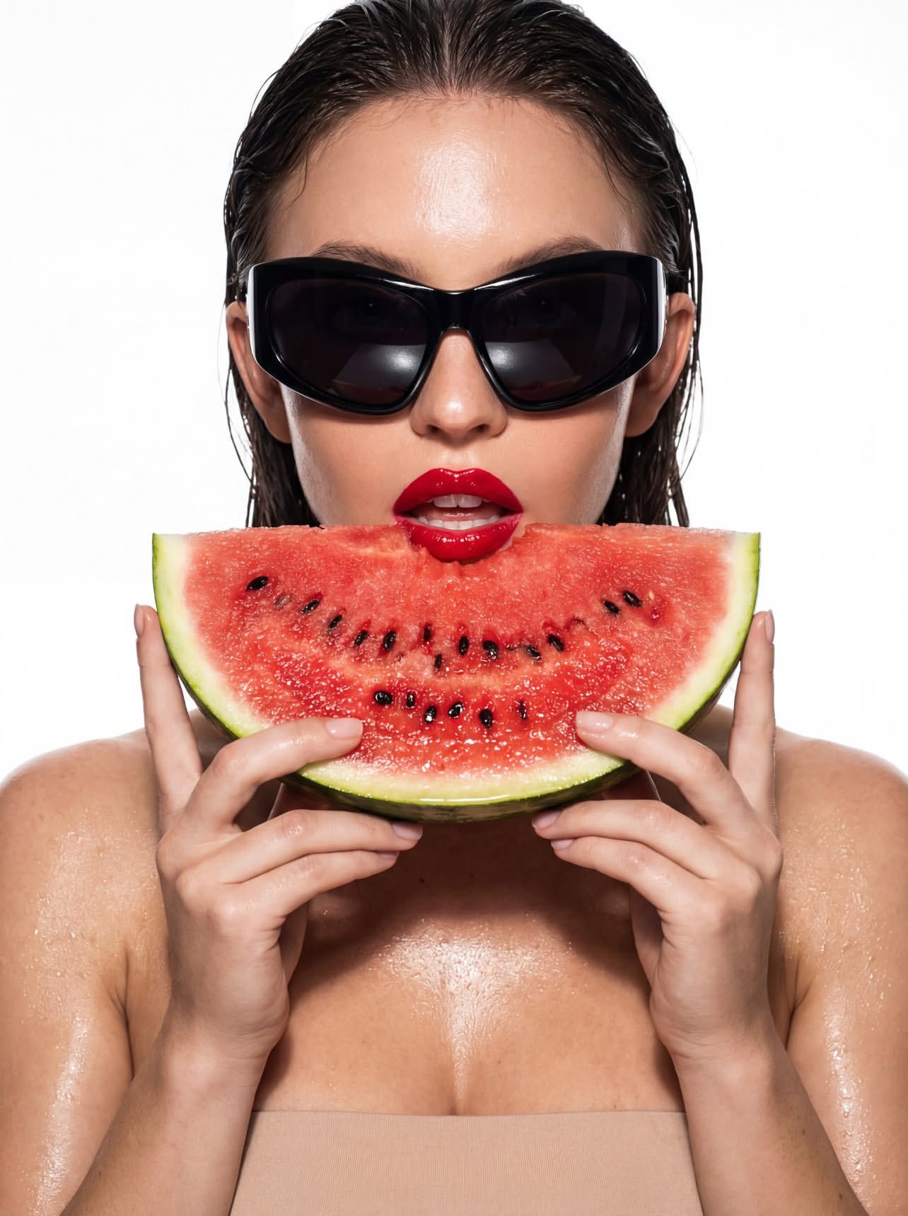 Sydney Sweeney, Millie Bobby Brown, Ana de Armas - Fruit and Fashion