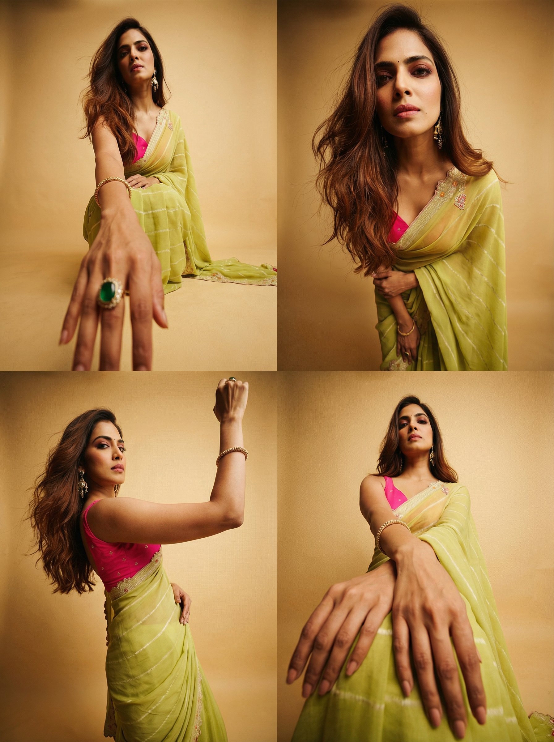Malavika Mohanan - Nano Banana Pro