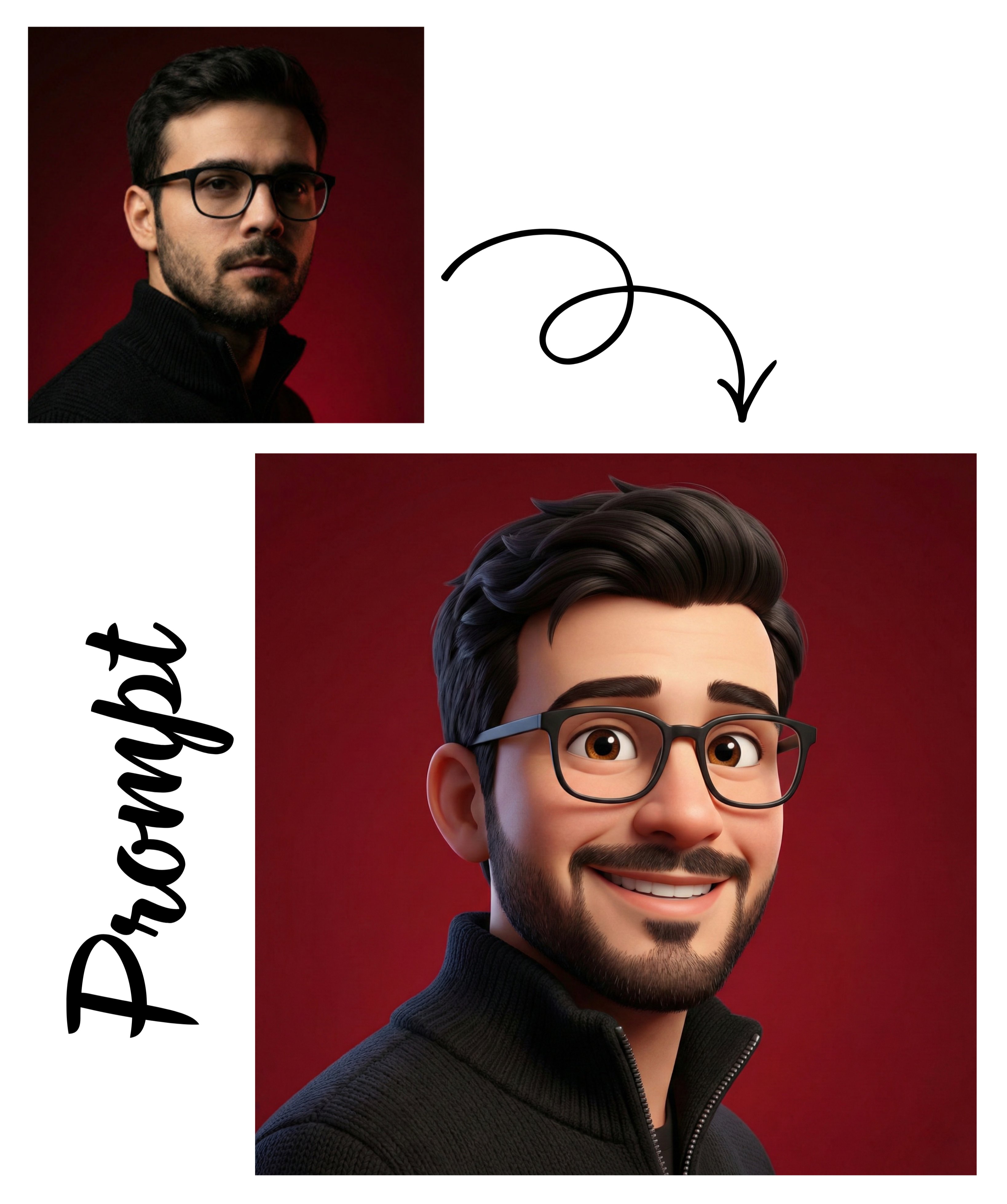 Convert Profile Picture into 3D Avatar