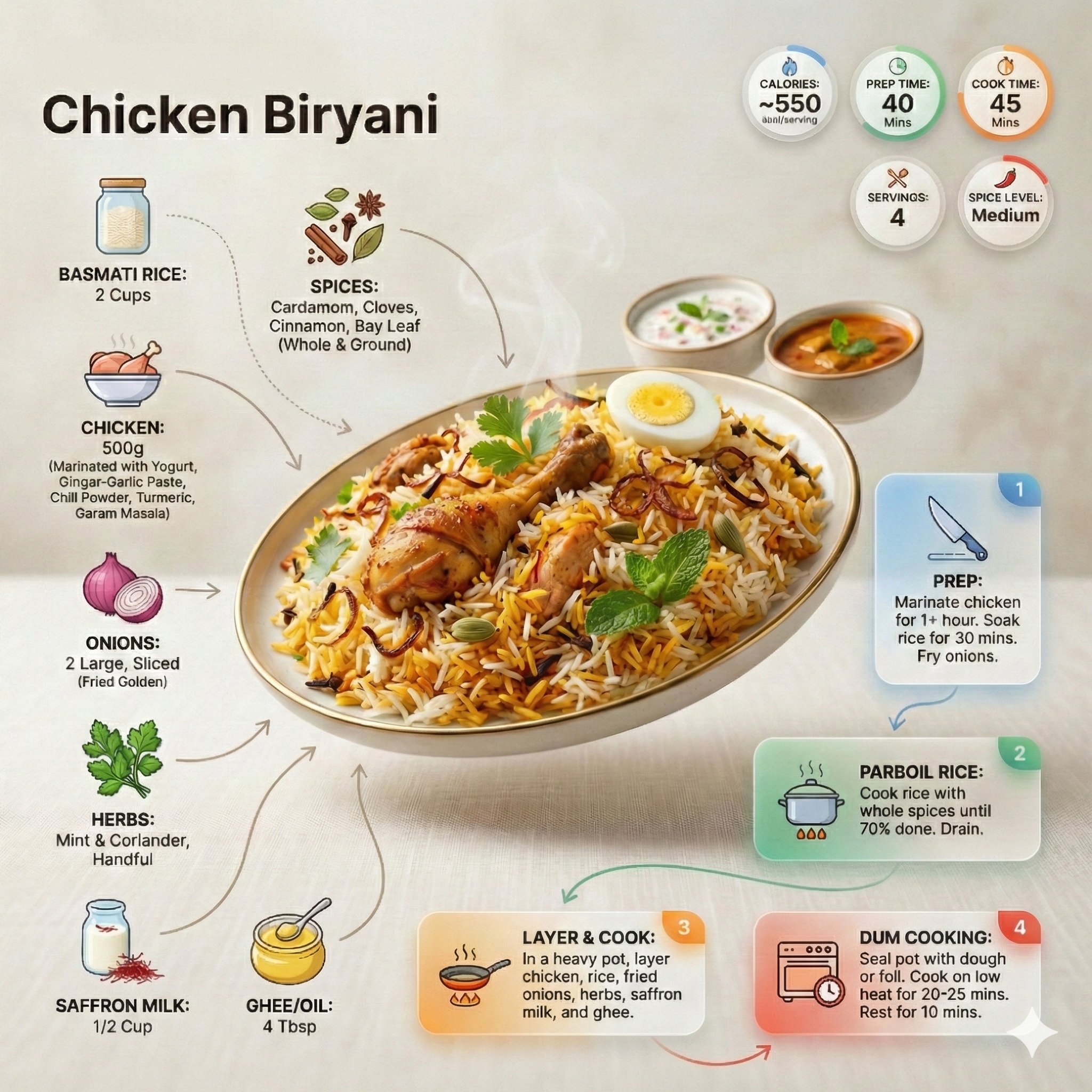 AI-Enhanced Cooking Recipe