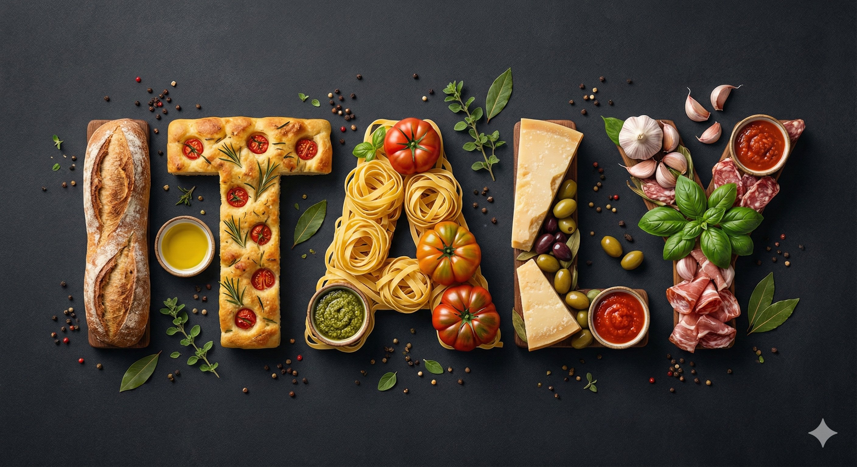 Countries Written in Flavor