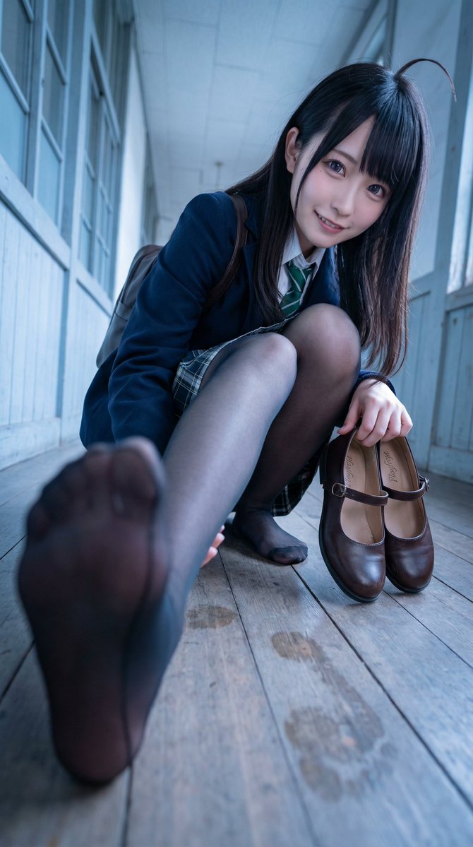 Ahoge Girl