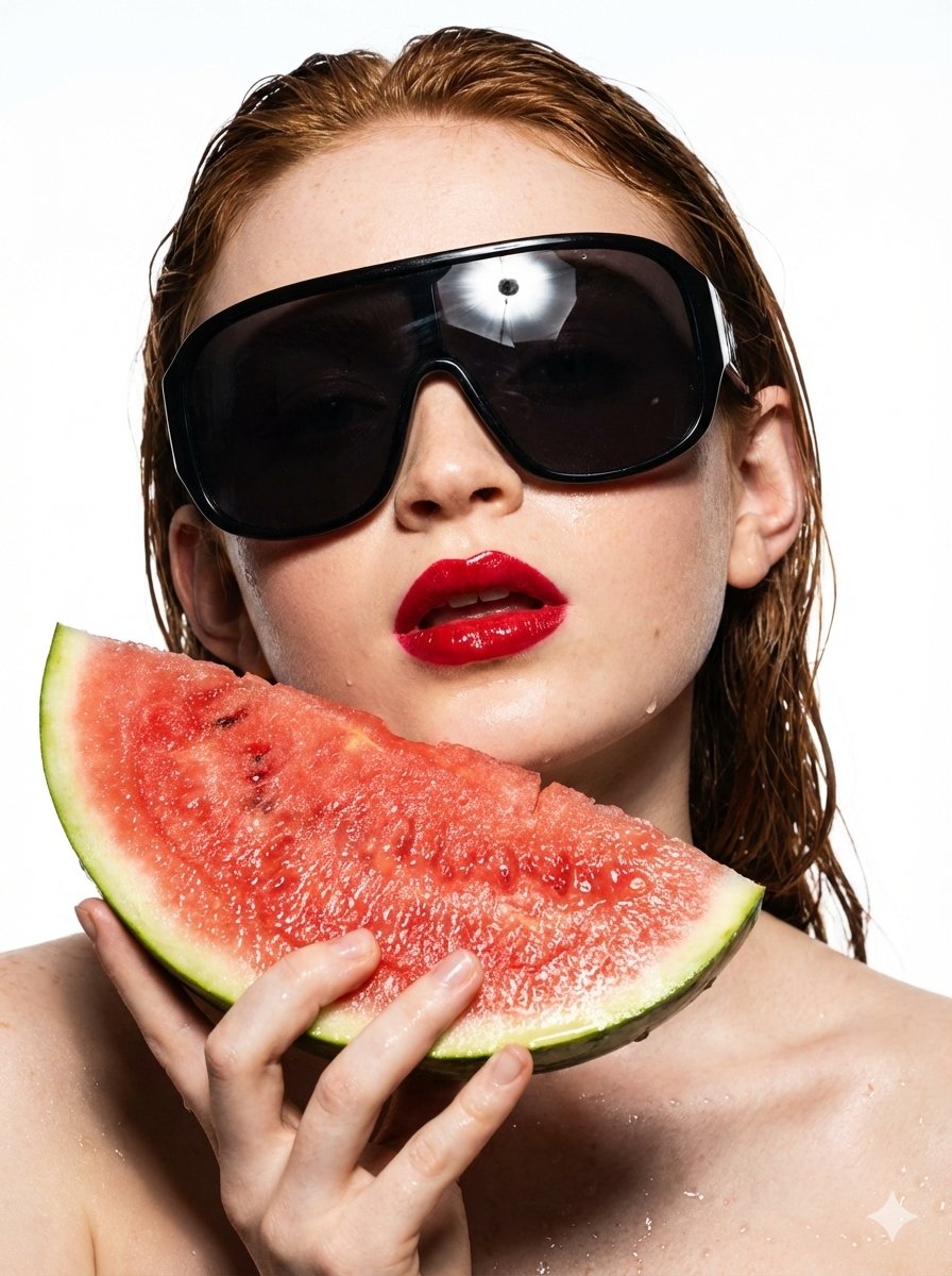 Sadie Sink Fruit Seduction