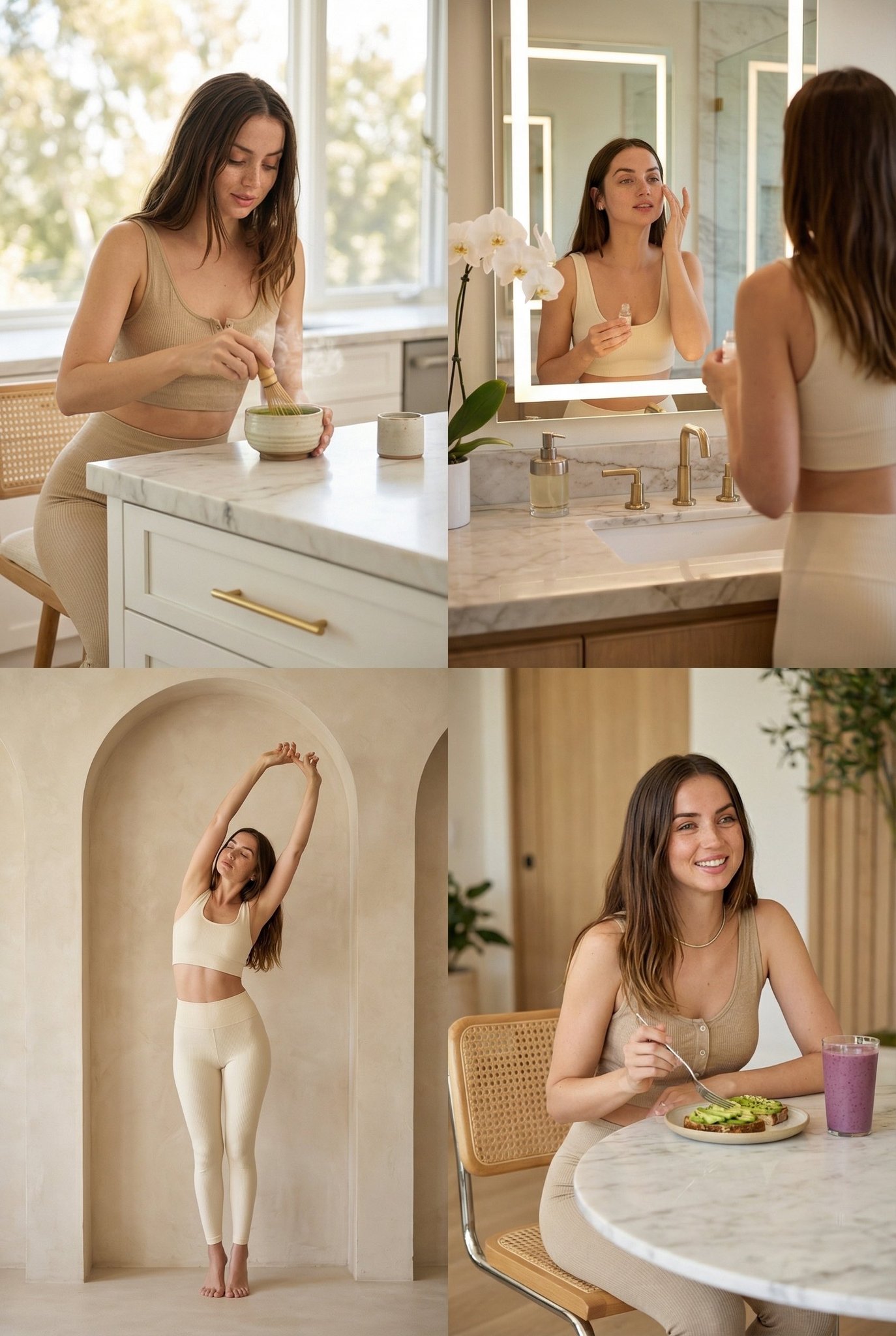 Gemini Nano Banana pro - Ana de Armas Modern Lifestyle