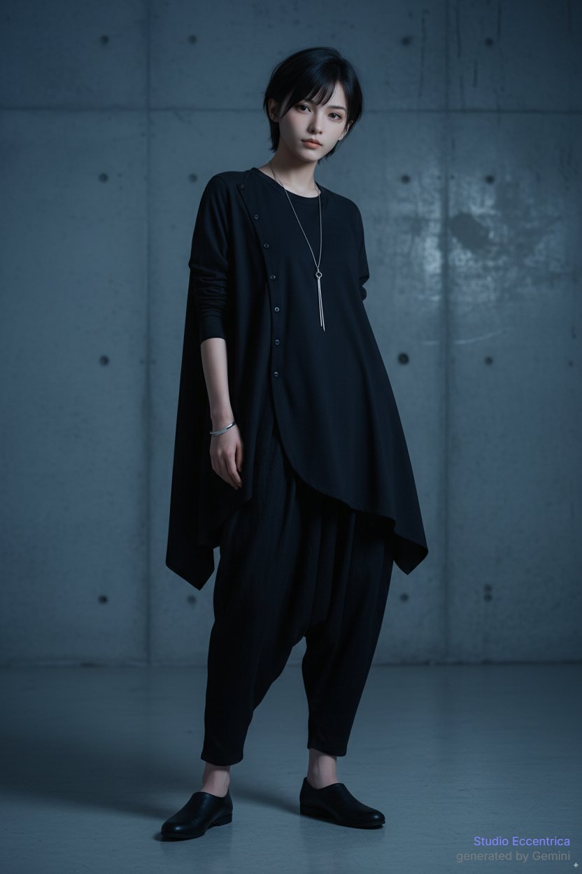 Monochrome Artisan Drape Collection / 03