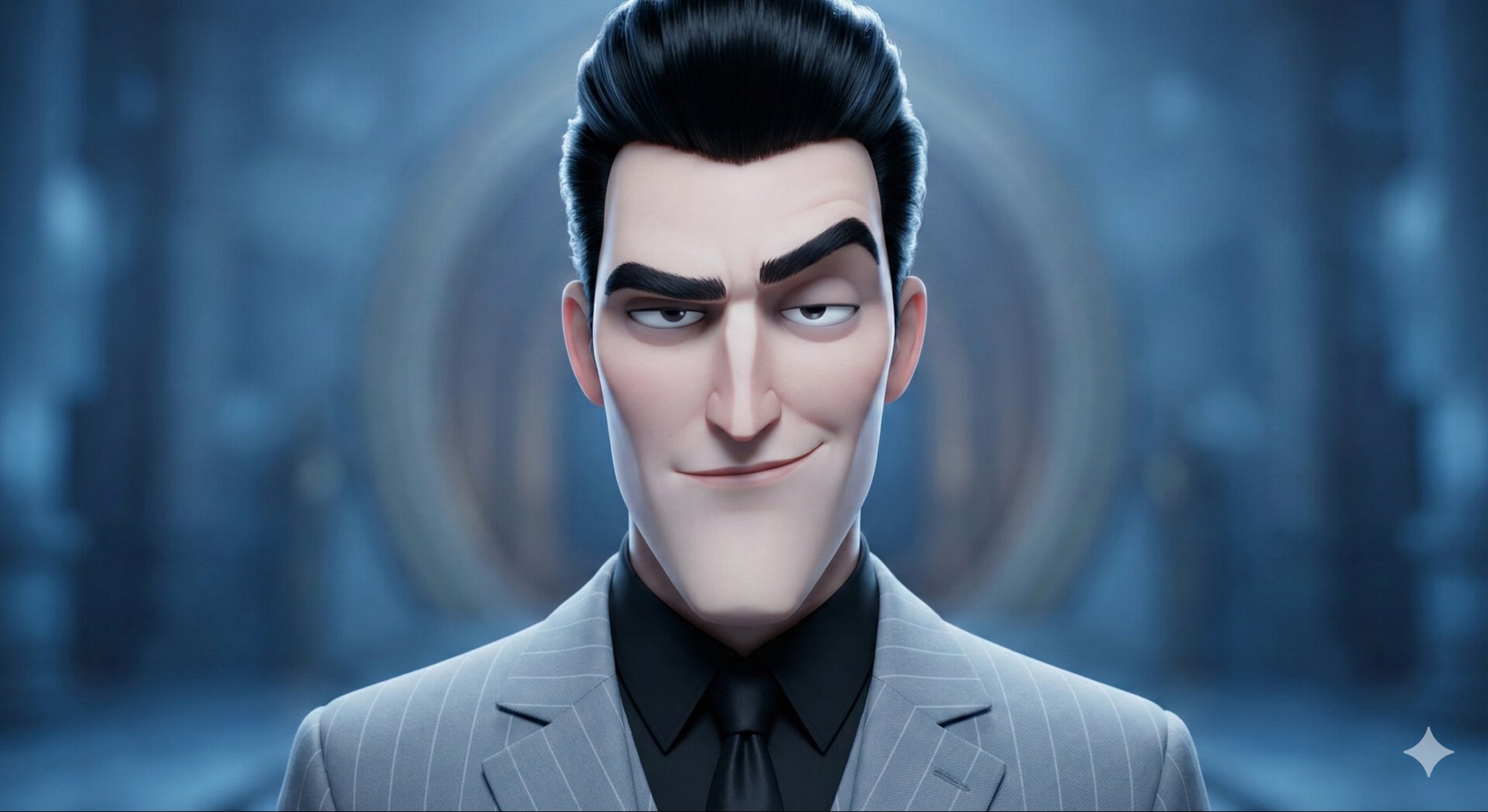 Superb Jawline Villain Character