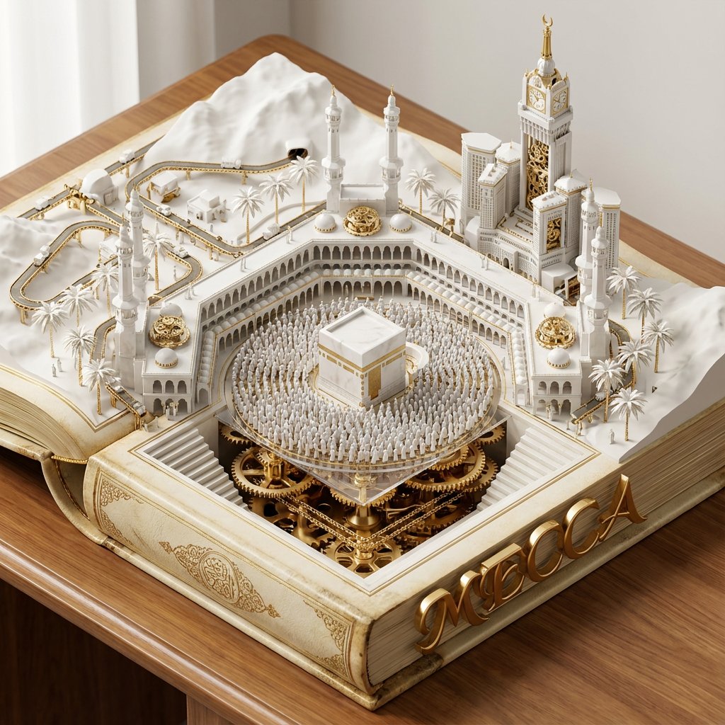 Mechanical Metropolis
