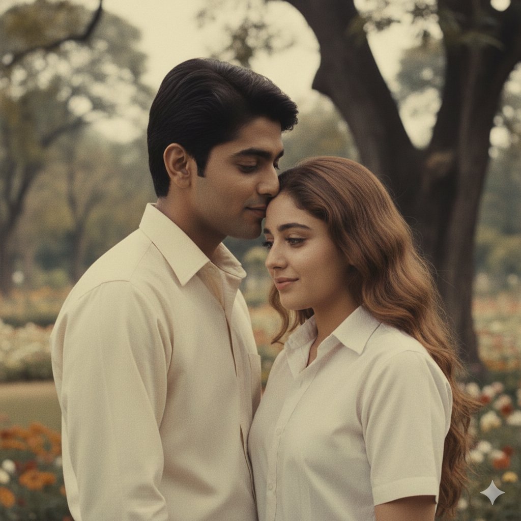 Classic Bollywood Romantic Moment