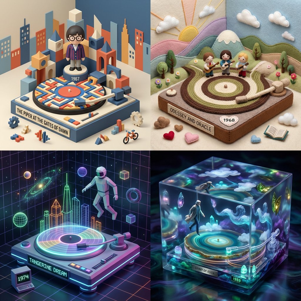 Pink Floyd Inspired Hidden Gem Artists