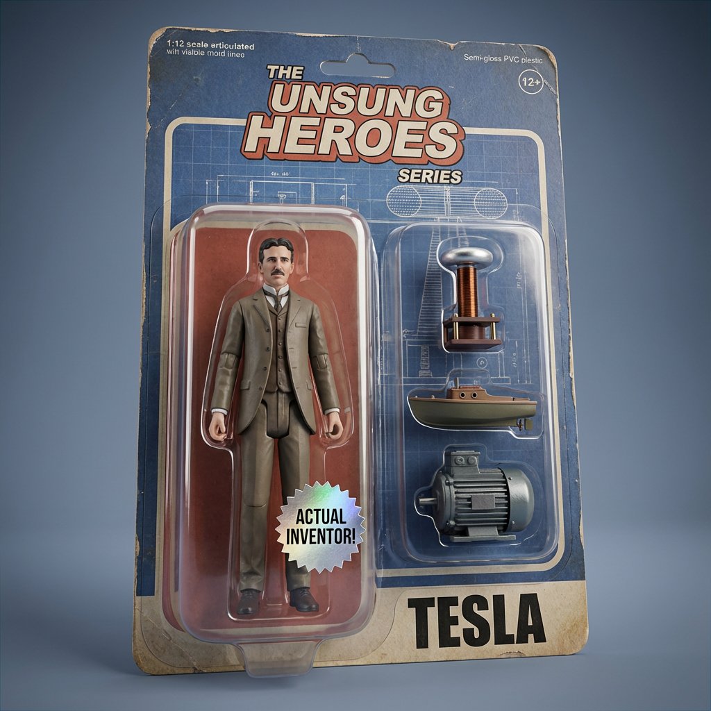 Scientists as Collectible Toys
