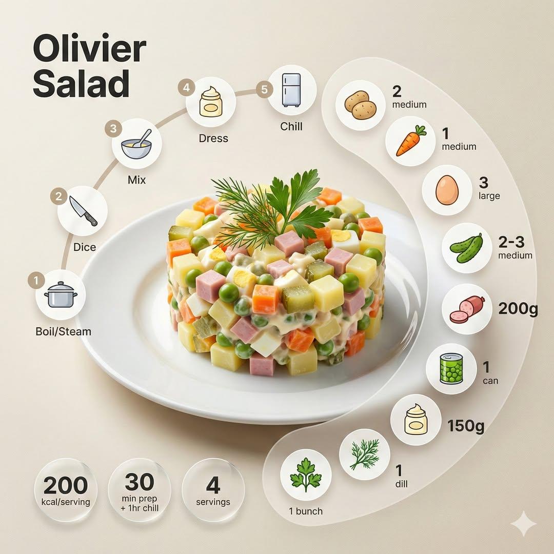 Modern Recipe Infographic, Food, nanoBanana-Pro, Food Photography, Modern Design reference image, image 2 of 3