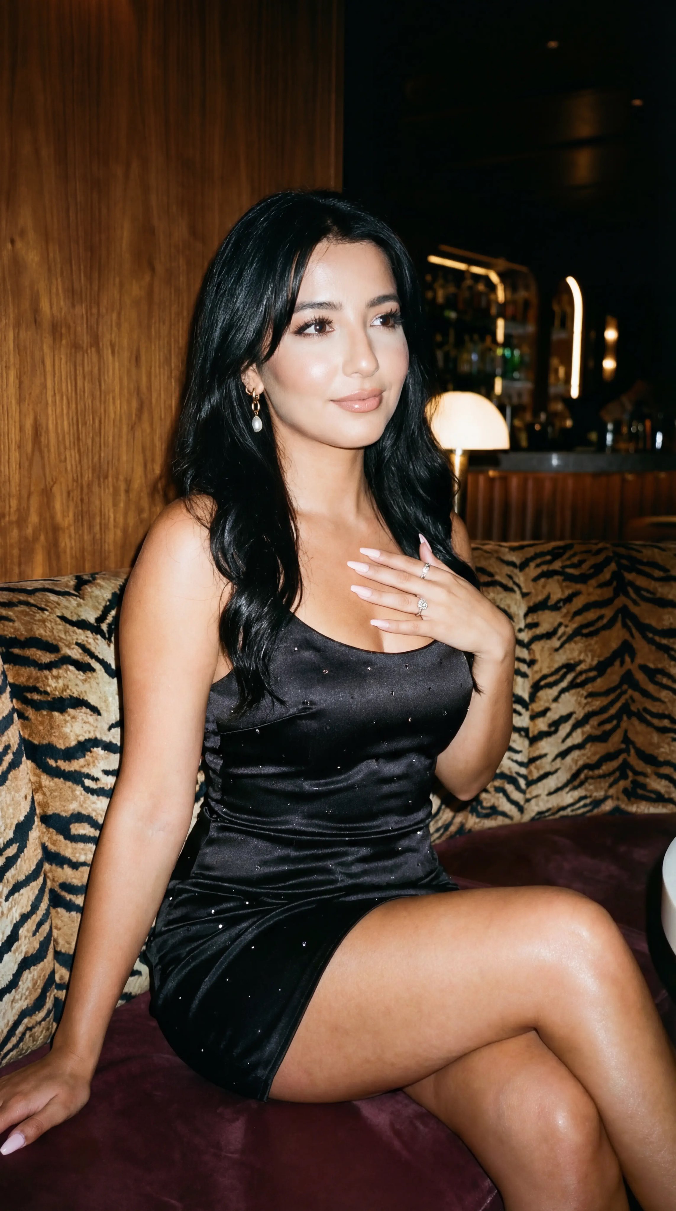 NanoBanana Pro Nightlife Editorial Portrait