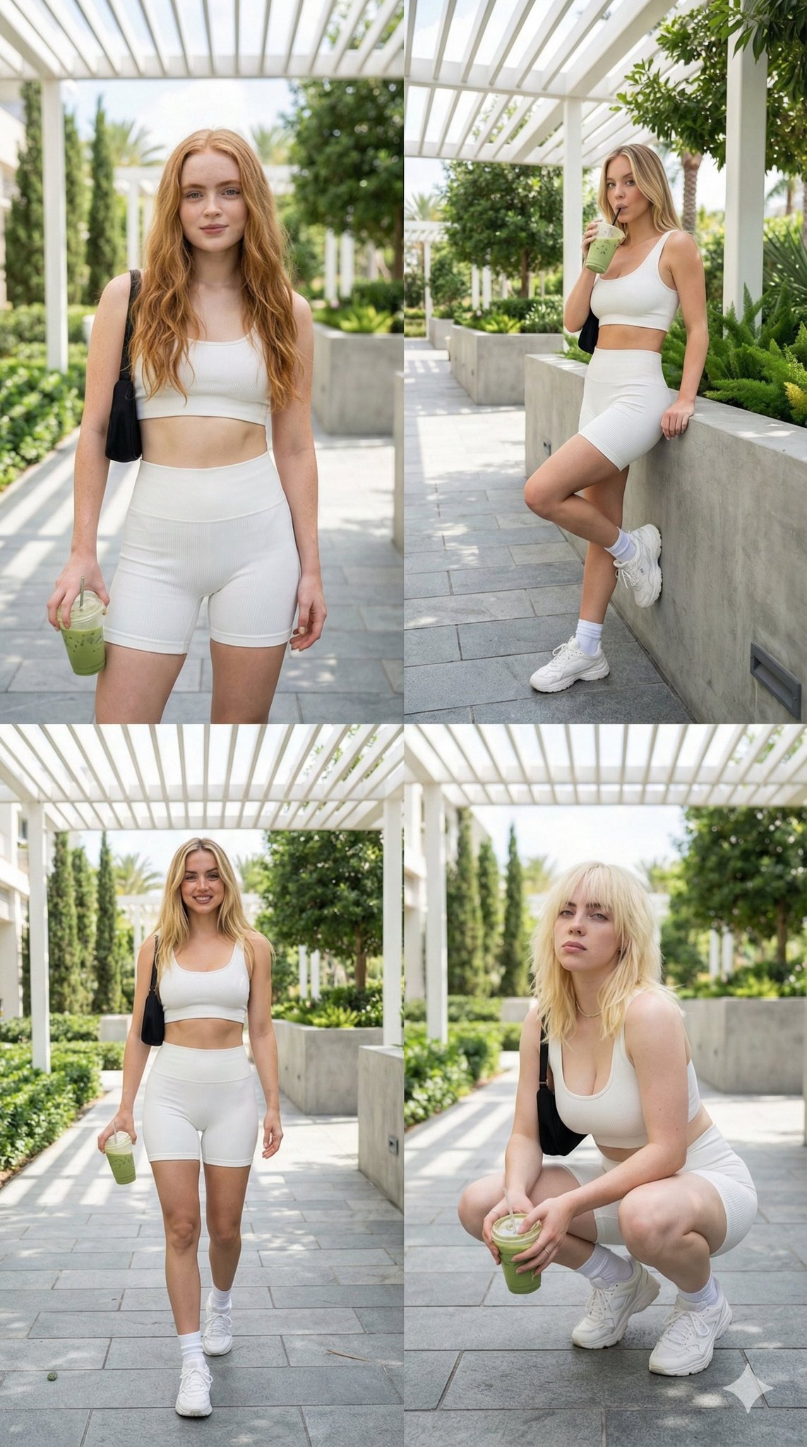 Sydney Sweeney and Ana de Armas Photography