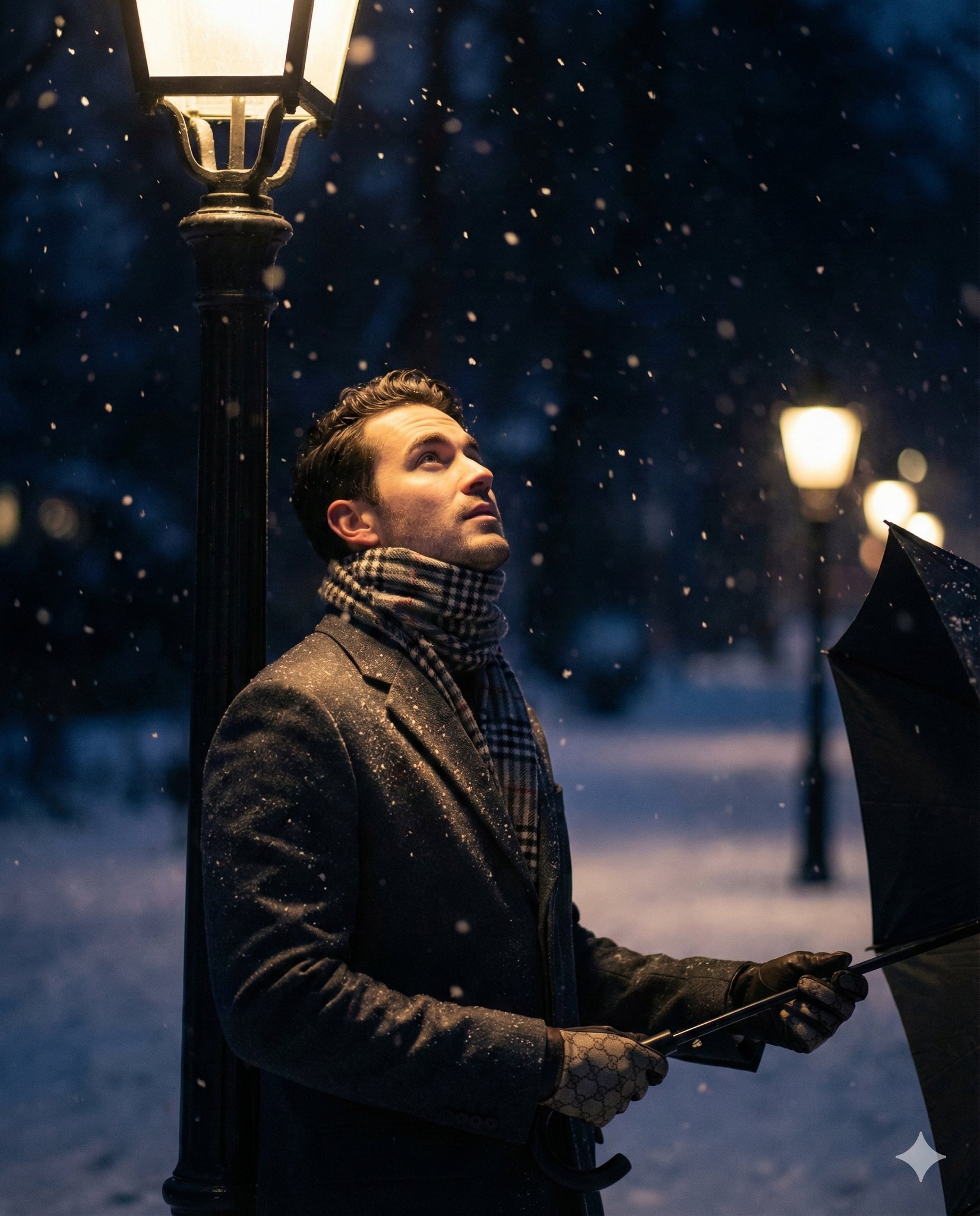 Midnight Snow Story