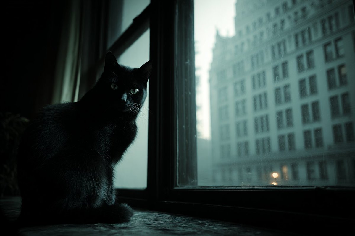 Film Noir Cityscape