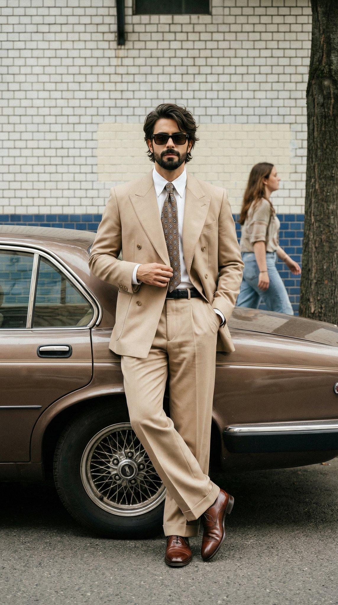 Timeless Elegance: The Fusion of Classic Tailoring and Vintage Charm