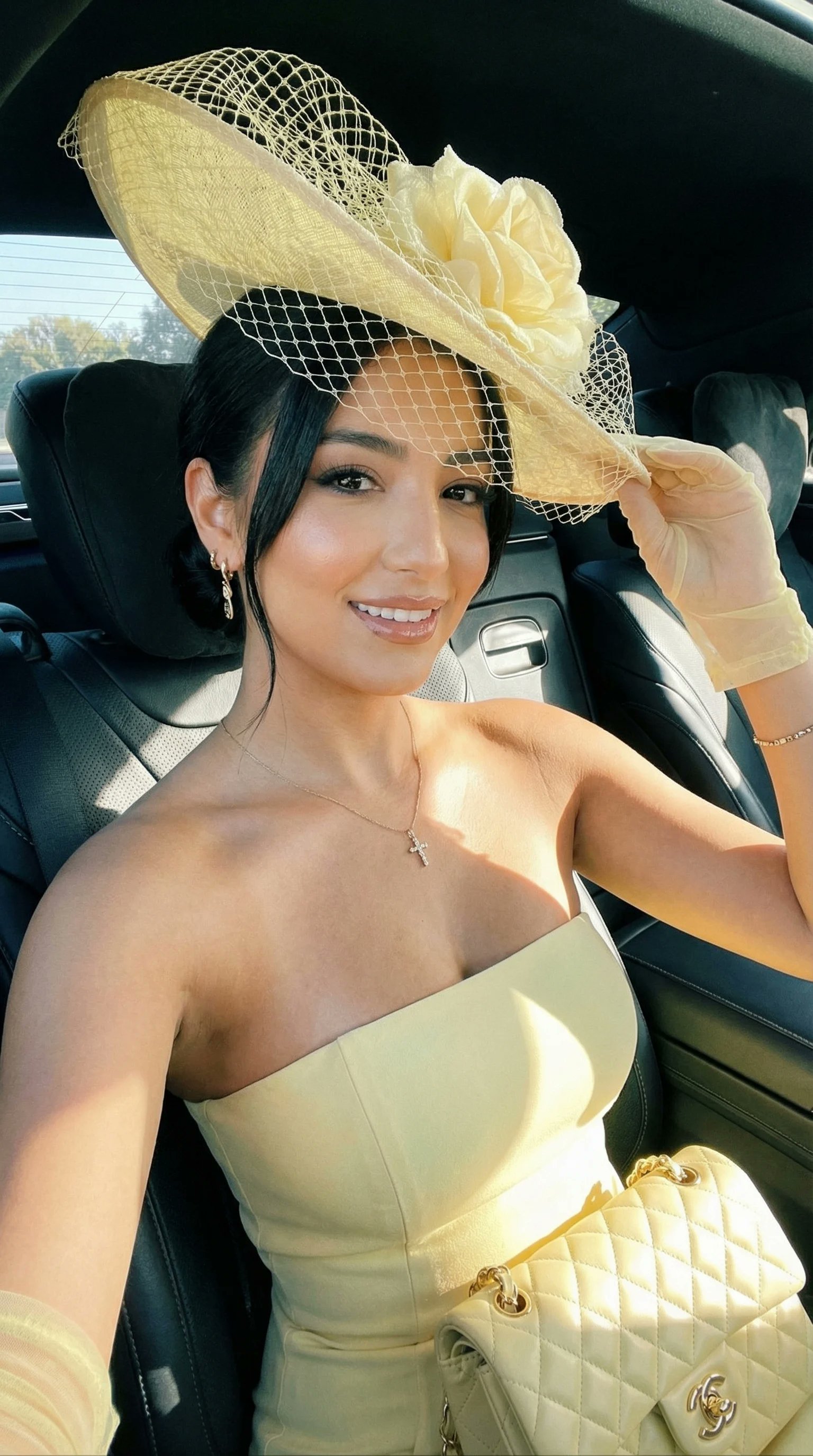 Luxury Car Selfie