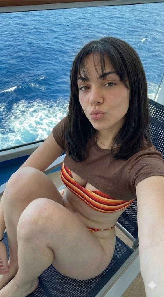 Cruise Ship Balcony Selfie