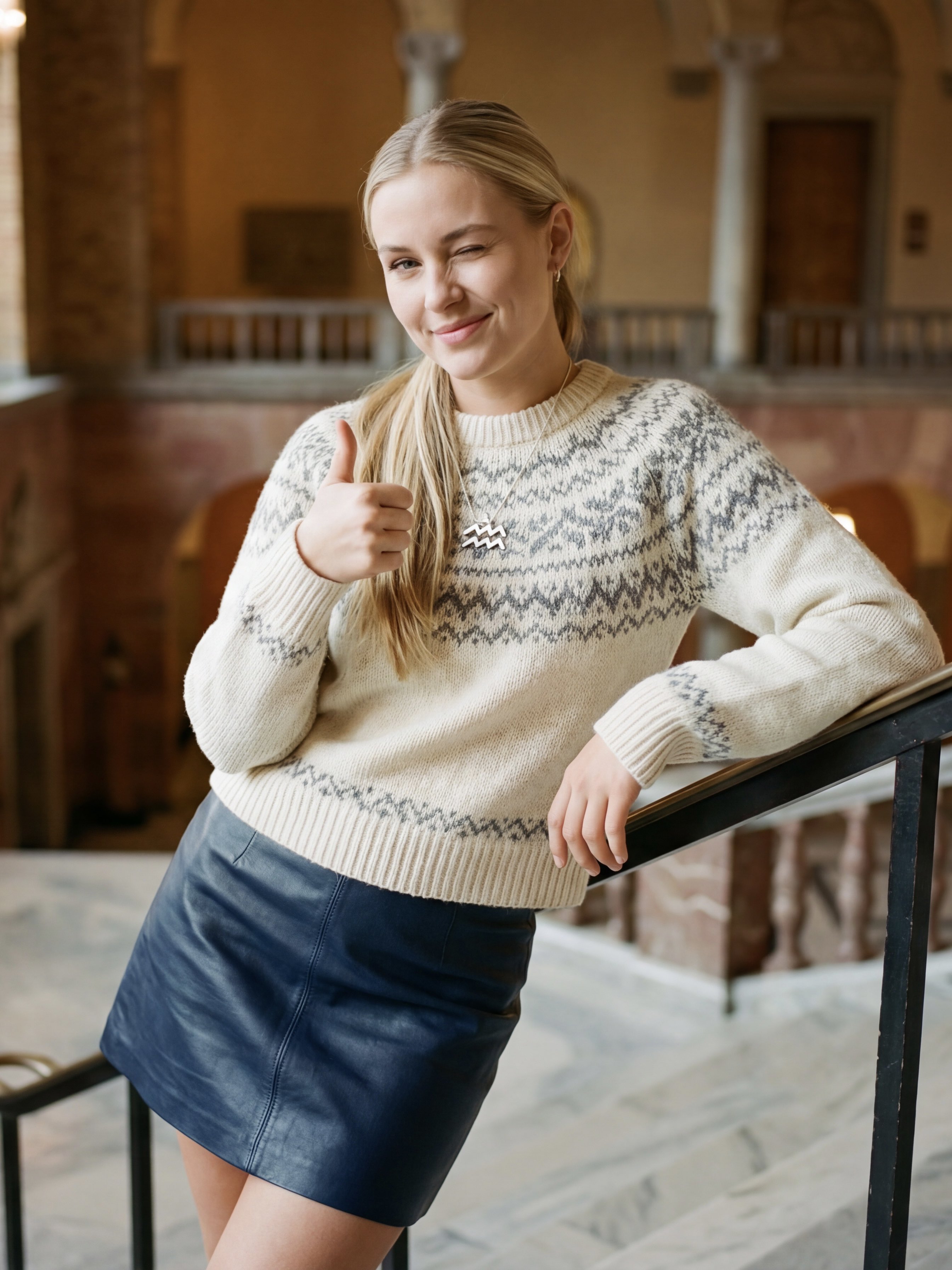 Swedish Elegance at the City Hall in Stockholm