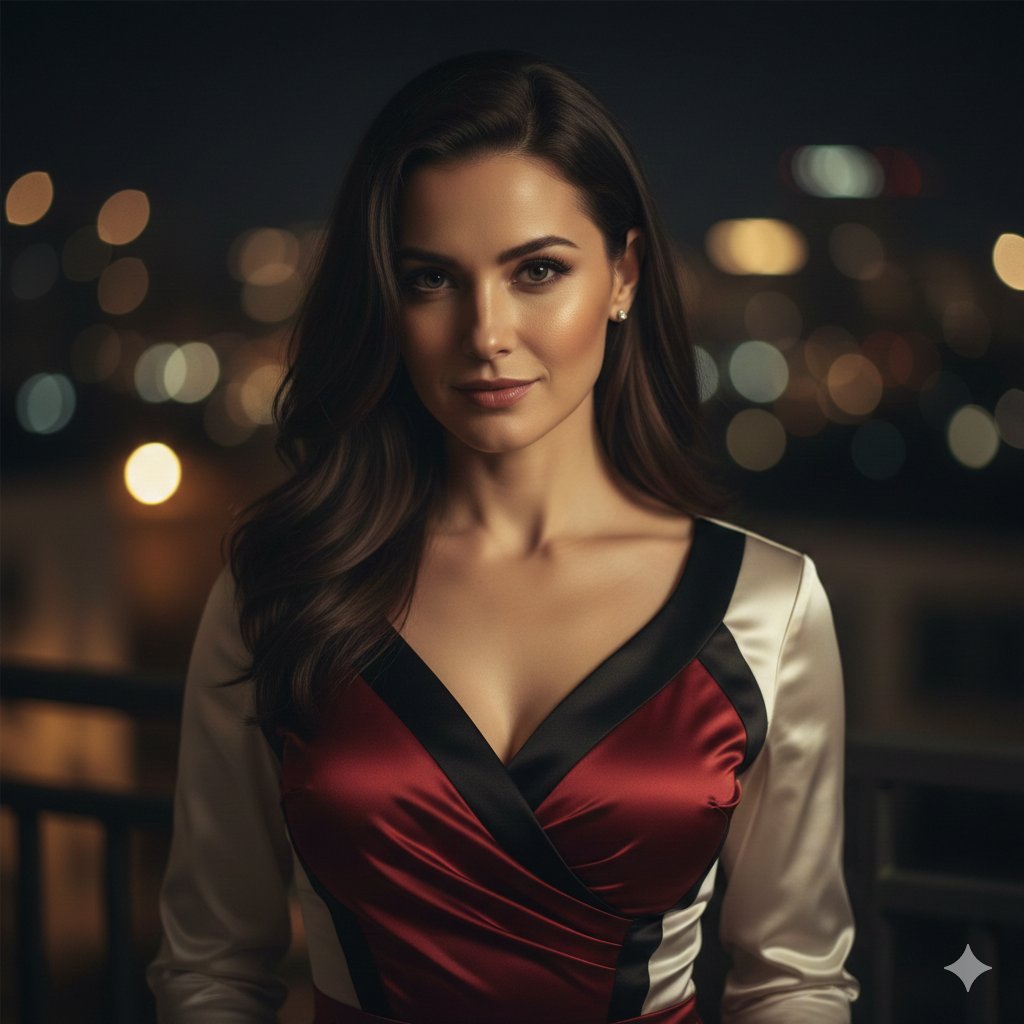Sensual Glamorous Portrait