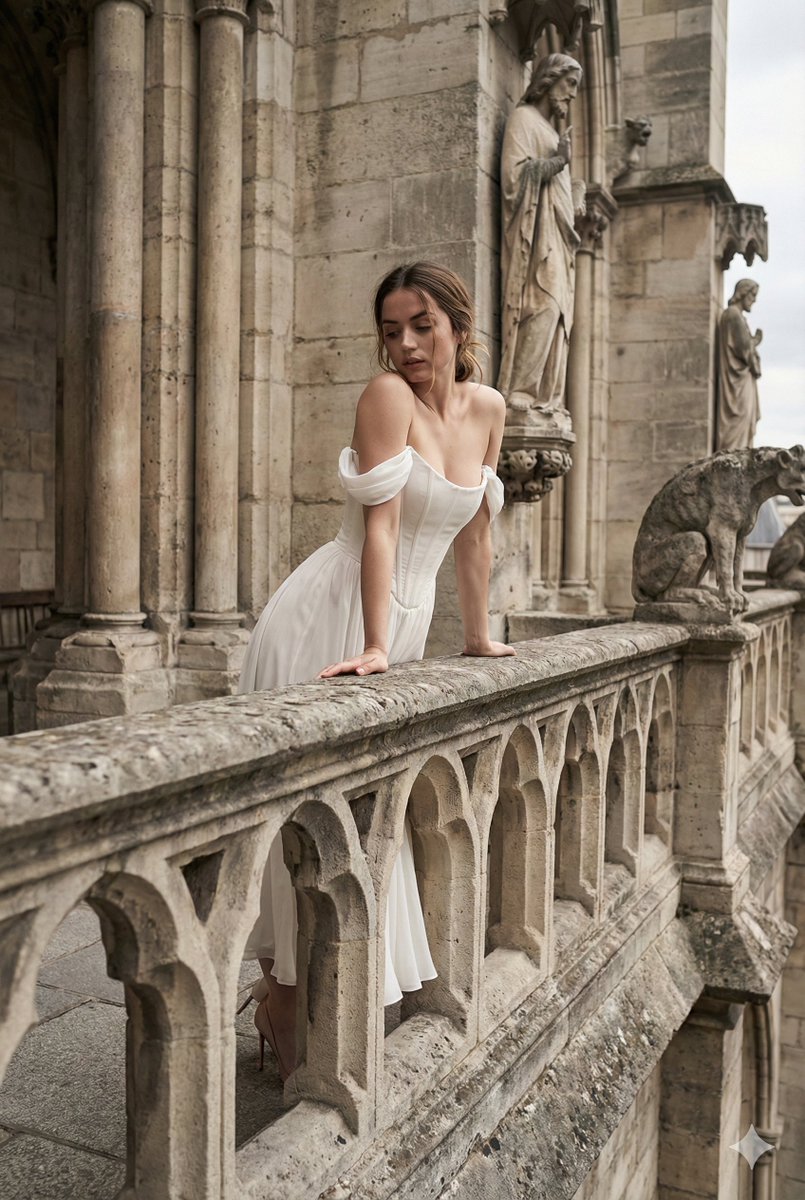 Ana de Armas in a Perfect Location