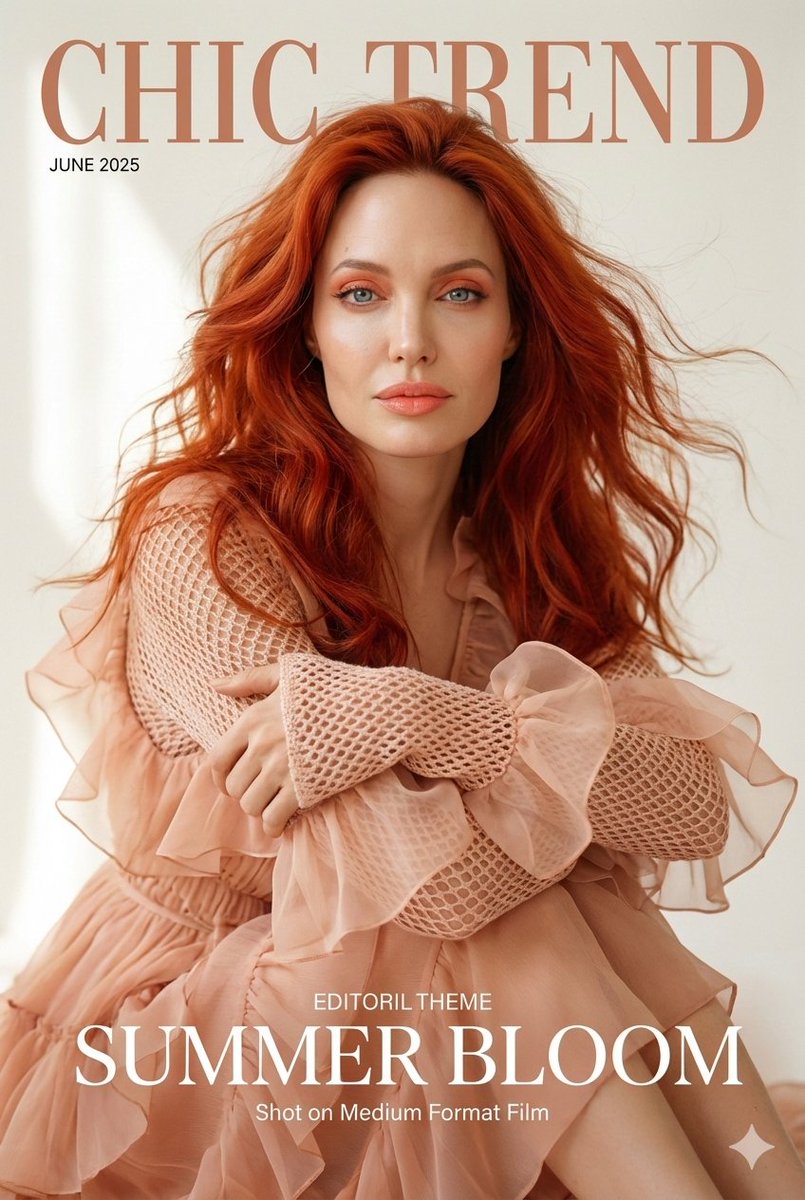 Angelina Jolie and Madison Beer - Turn Your Image to Chic Trend