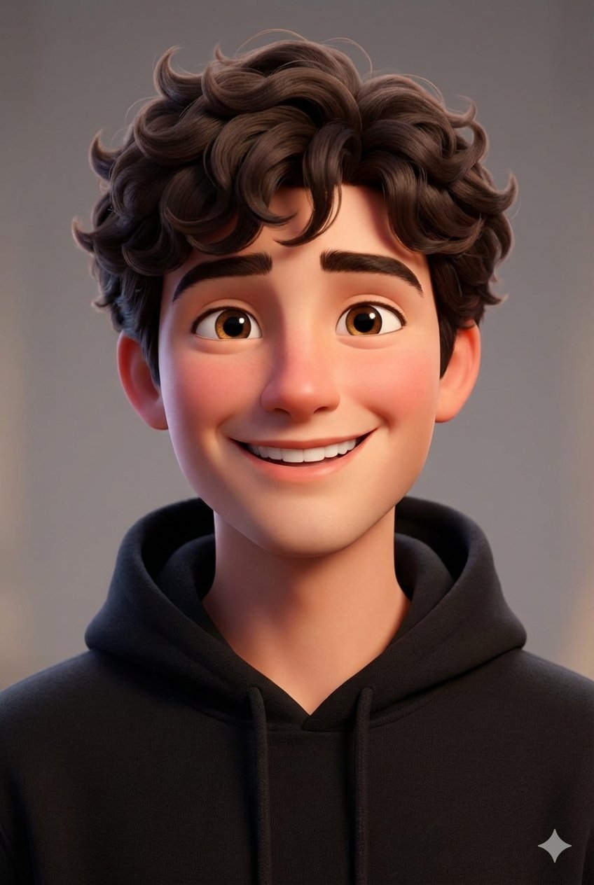 3D Avatar Created with Gemini Nano Banana Pro