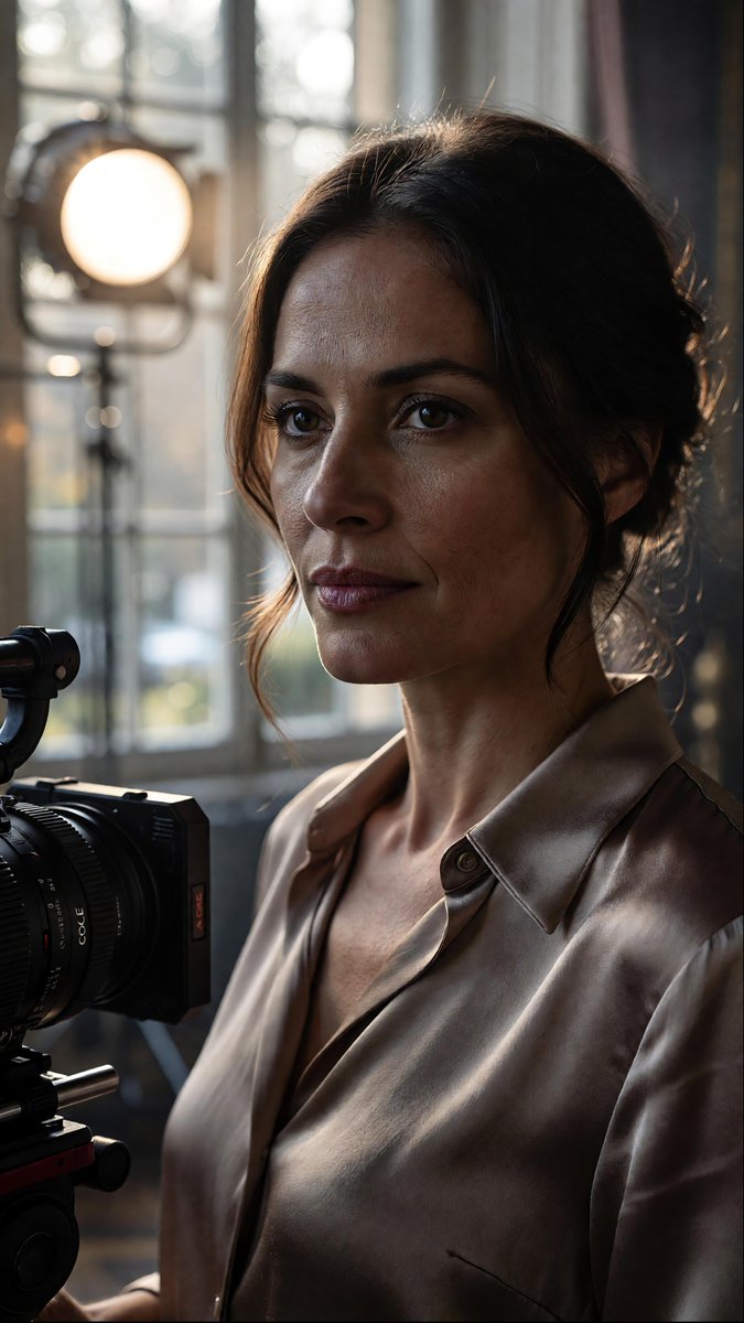 Editorial Portrait of a 30s Woman