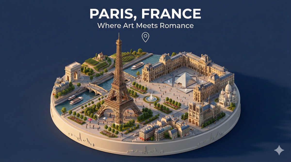 Travel Destination Mini Dioramas