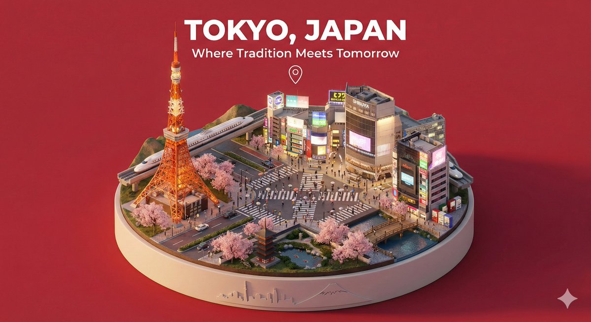 Travel Destination Mini Dioramas, 3D, nanoBanana-Pro, Golden Hour Lighting, Isometric View reference image, image 2 of 4