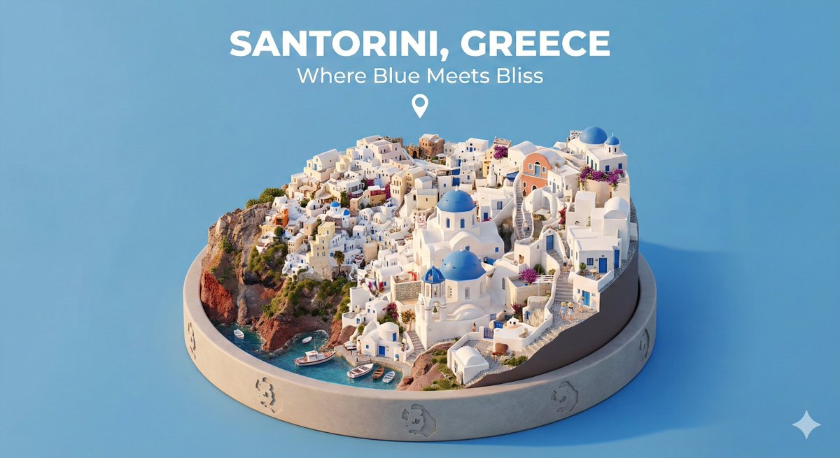 Travel Destination Mini Dioramas, 3D, nanoBanana-Pro, Golden Hour Lighting, Isometric View reference image, image 3 of 4