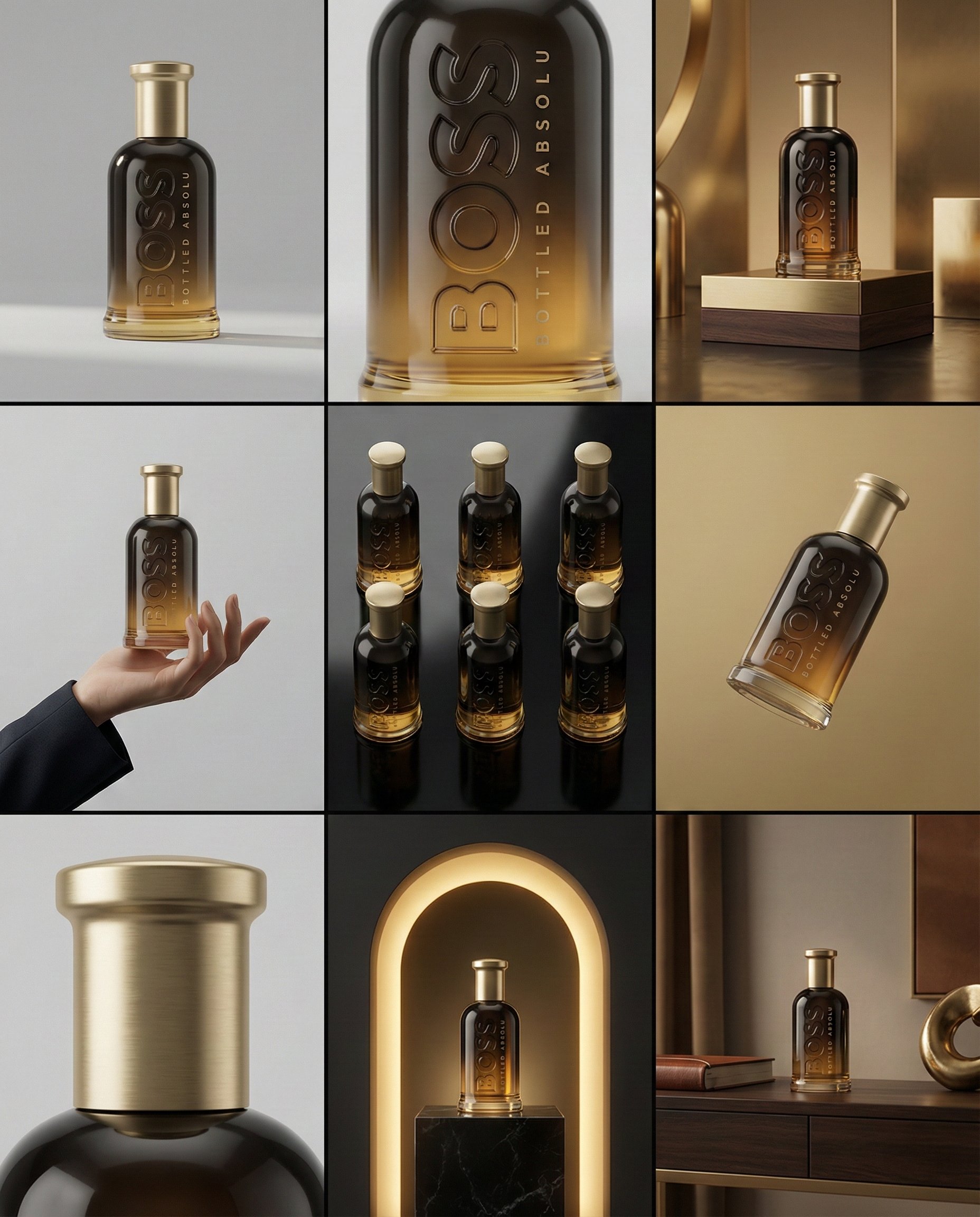 High-End Designer Storyboard
